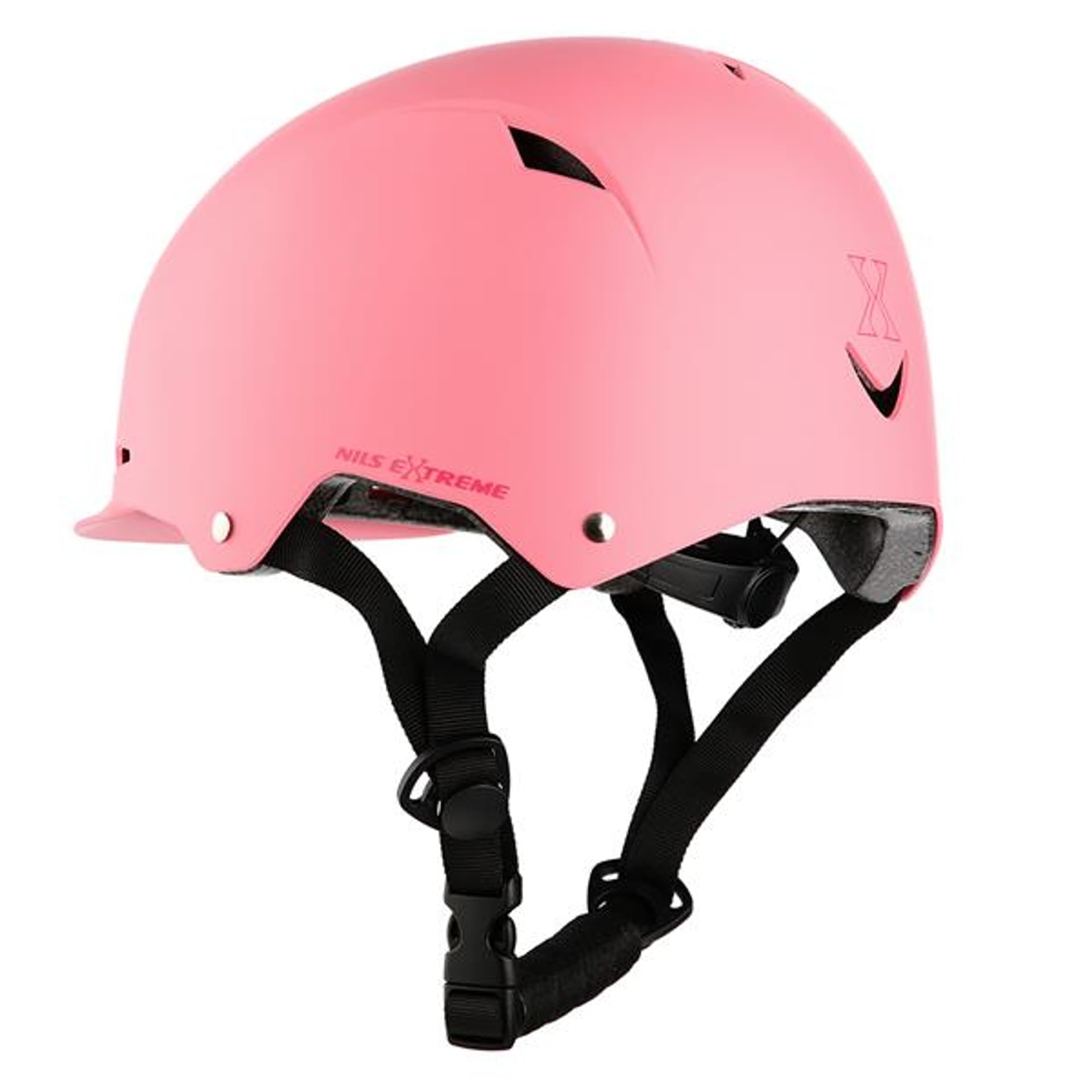 

MTW02 RÓŻOWY ROZM. XS (48-54cm) KASK NILS EXTREME, 48-54cm) kask nils extrem