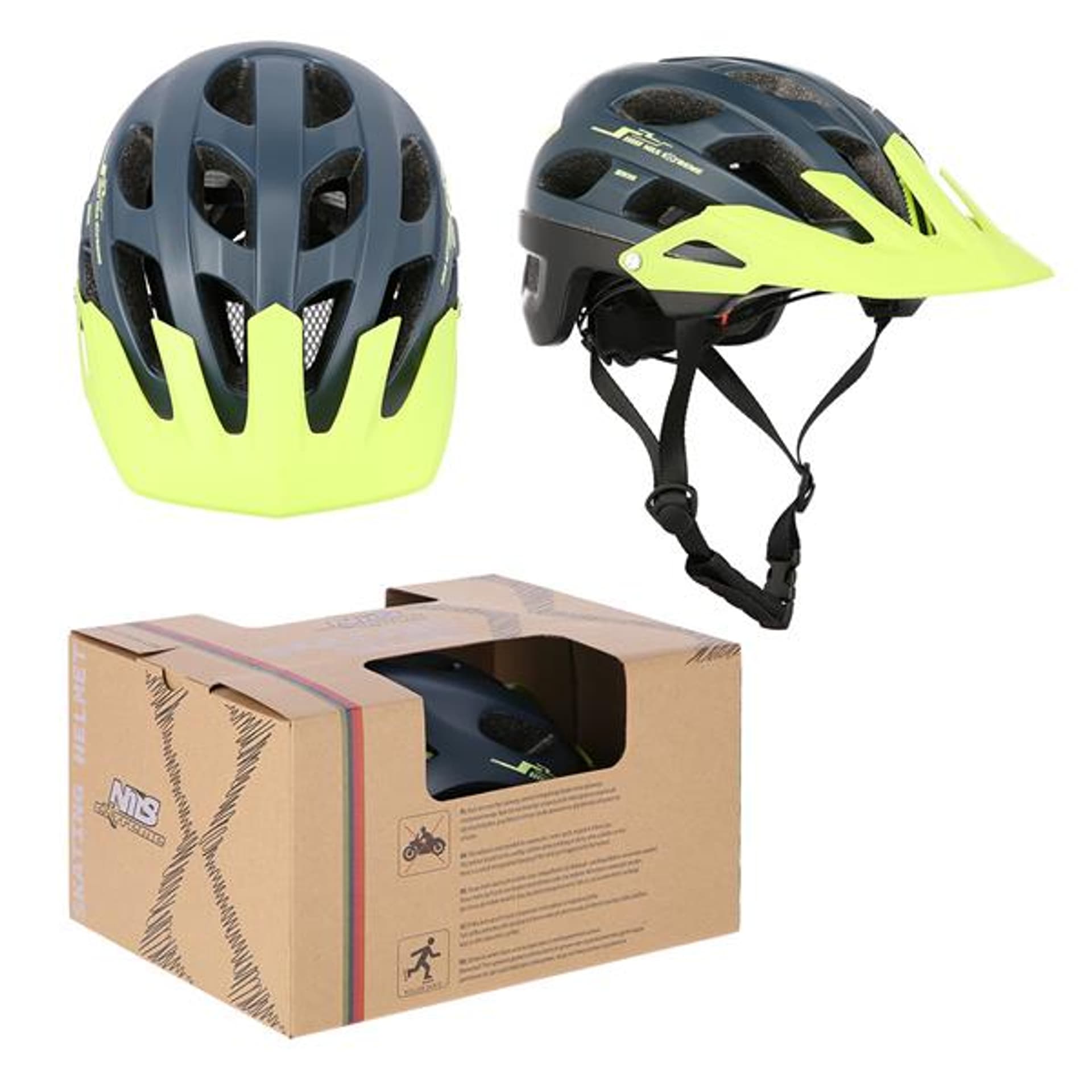 

MTW208 GRANATOWO-ZIELONY ROZM. M (53-58CM) KASK NILS EXTREME, 53-58cm) kask nils extrem
