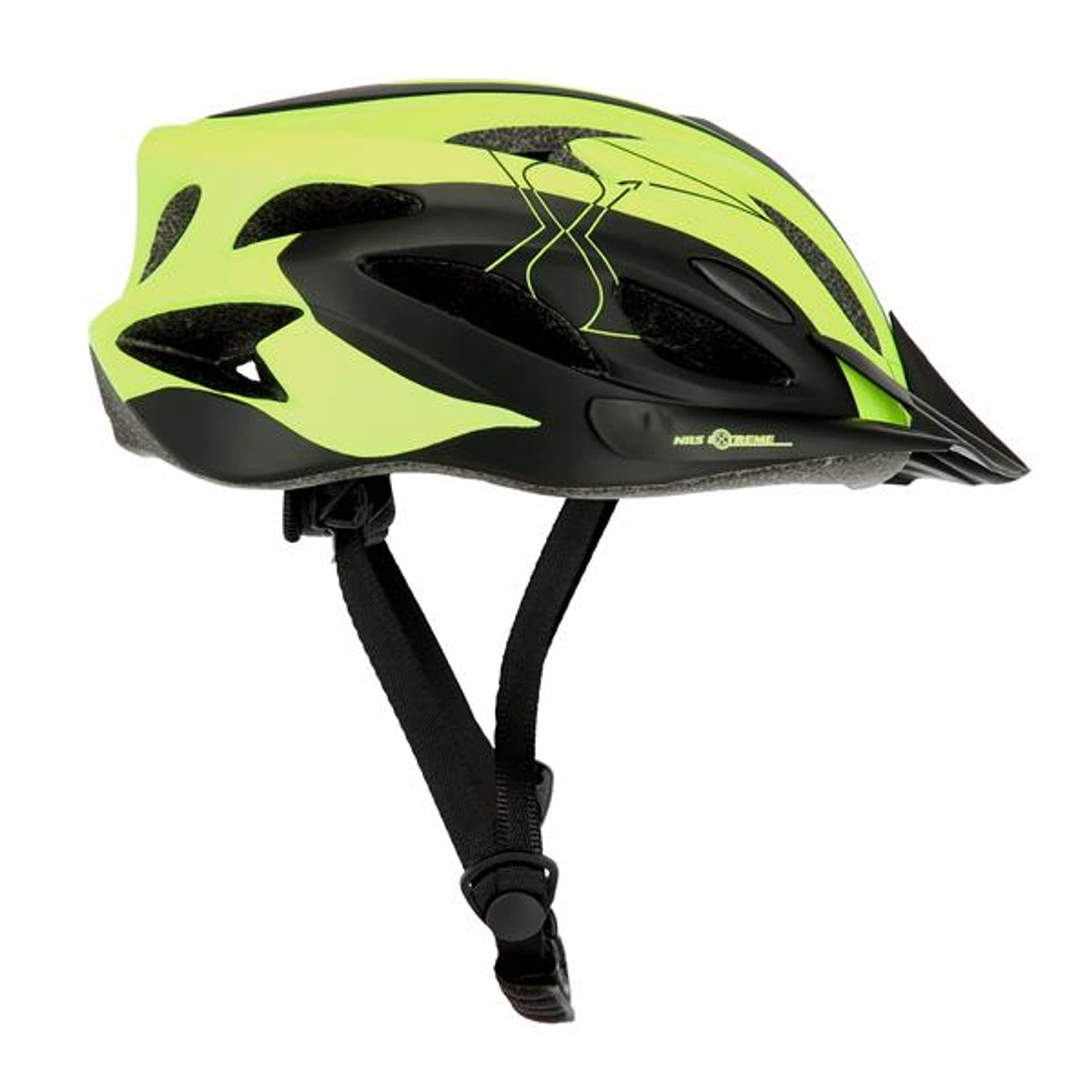 

MTW291 CZARNO-ŻÓŁTY ROZM. L (55-61CM) KASK NILS EXTREME, 55-61cm) kask nils extrem