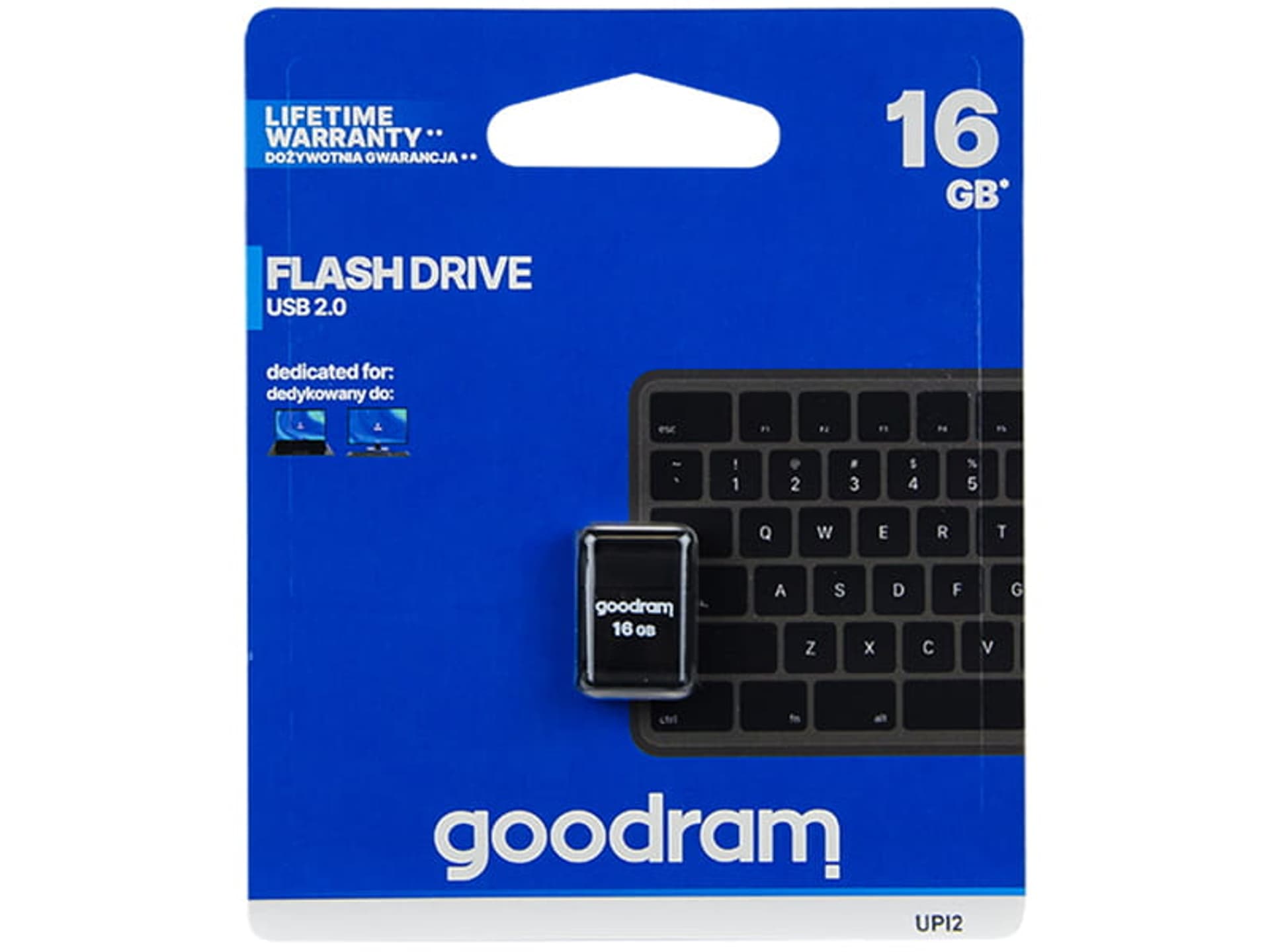 

Pendrive mini USB Piccolo Goodram UPI2 (16 GB)