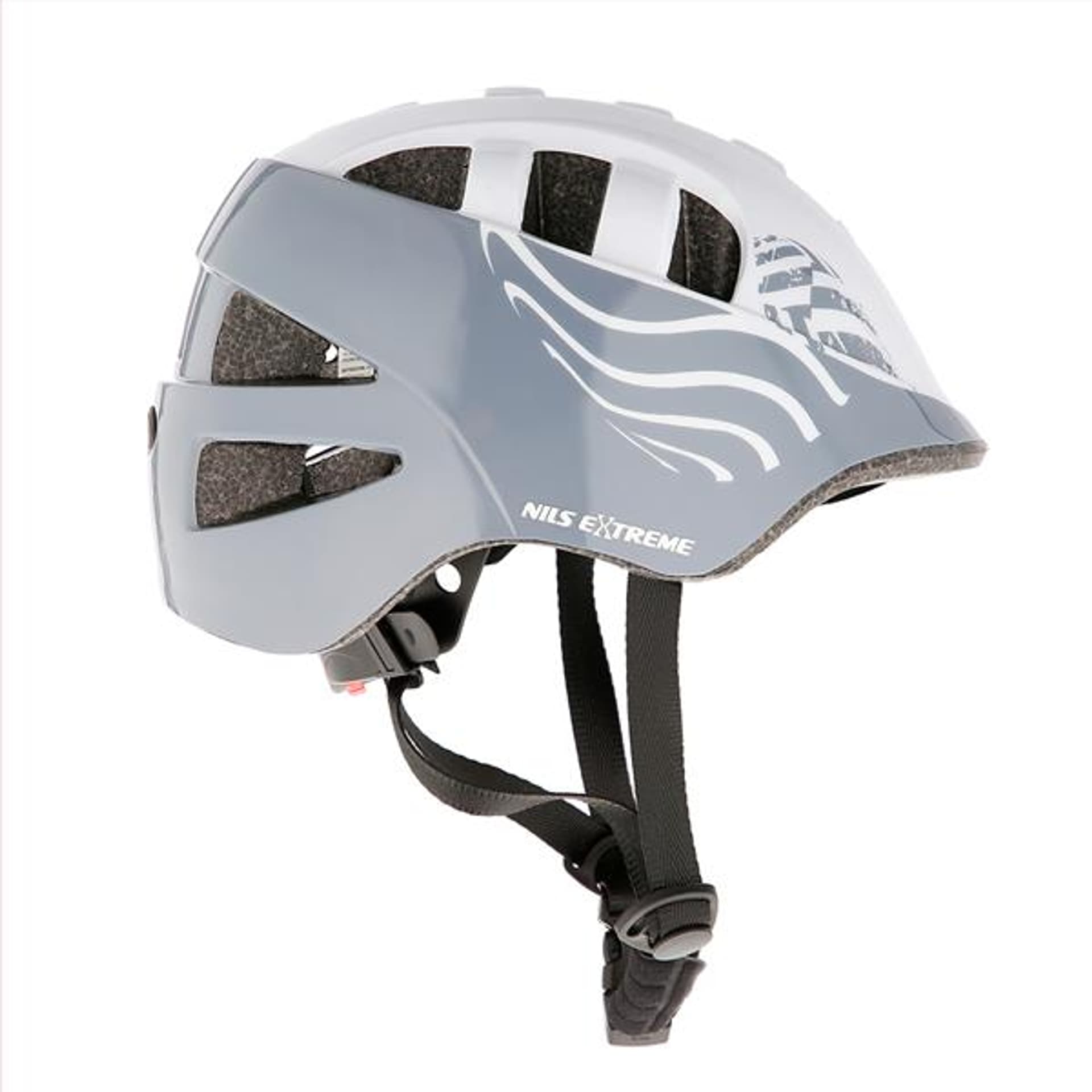 

MTW08 SZARY ROZM. XS (47-56CM) KASK DZIECIĘCY NILS EXTREME, 47-56cm) kask dziecięcy nils extrem