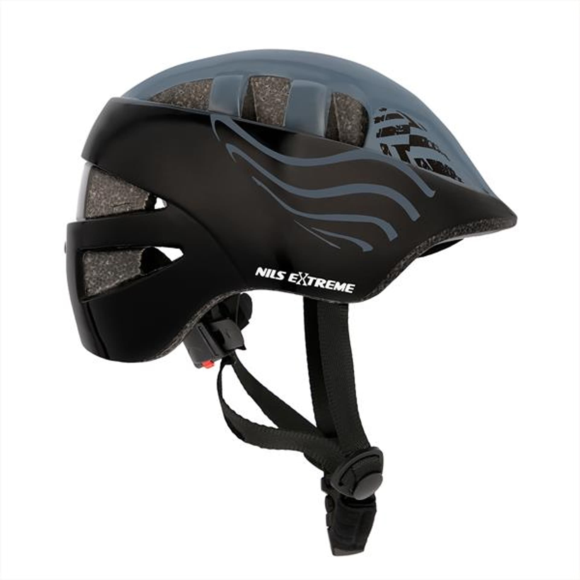 

MTW08 CZARNY ROZM. XS (47-56CM) KASK DZIECIĘCY NILS EXTREME, 47-56cm) kask dziecięcy nils extrem