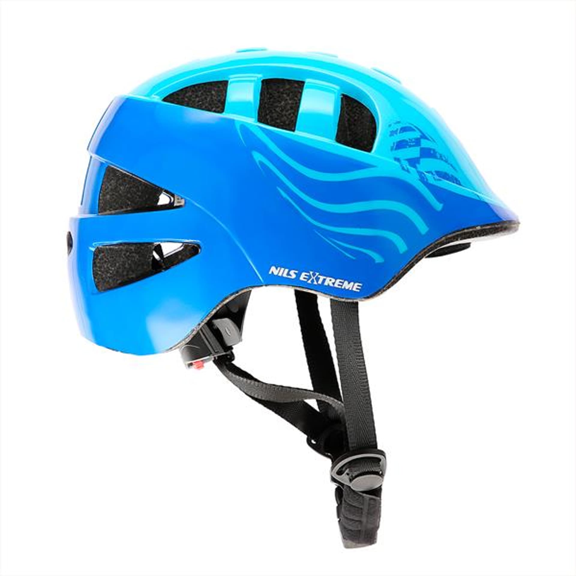 

MTW08 NIEBIESKI ROZM. S (51-57CM) KASK DZIECIĘCY NILS EXTREME, 51-57cm) kask dziecięcy nils extrem