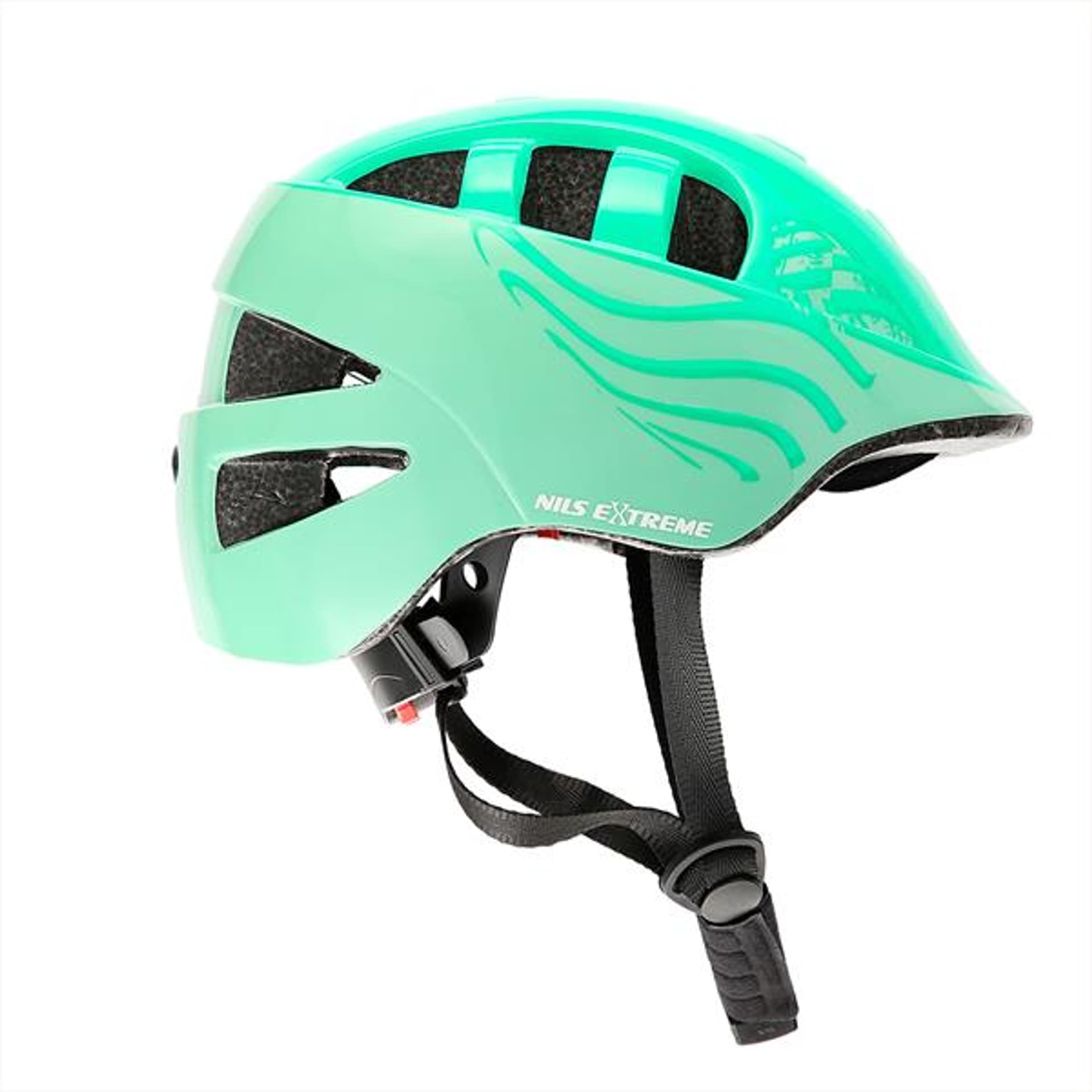 

MTW08 ZIELONY ROZM. XS (47-56CM) KASK DZIECIĘCY NILS EXTREME, 47-56cm) kask dziecięcy nils extrem