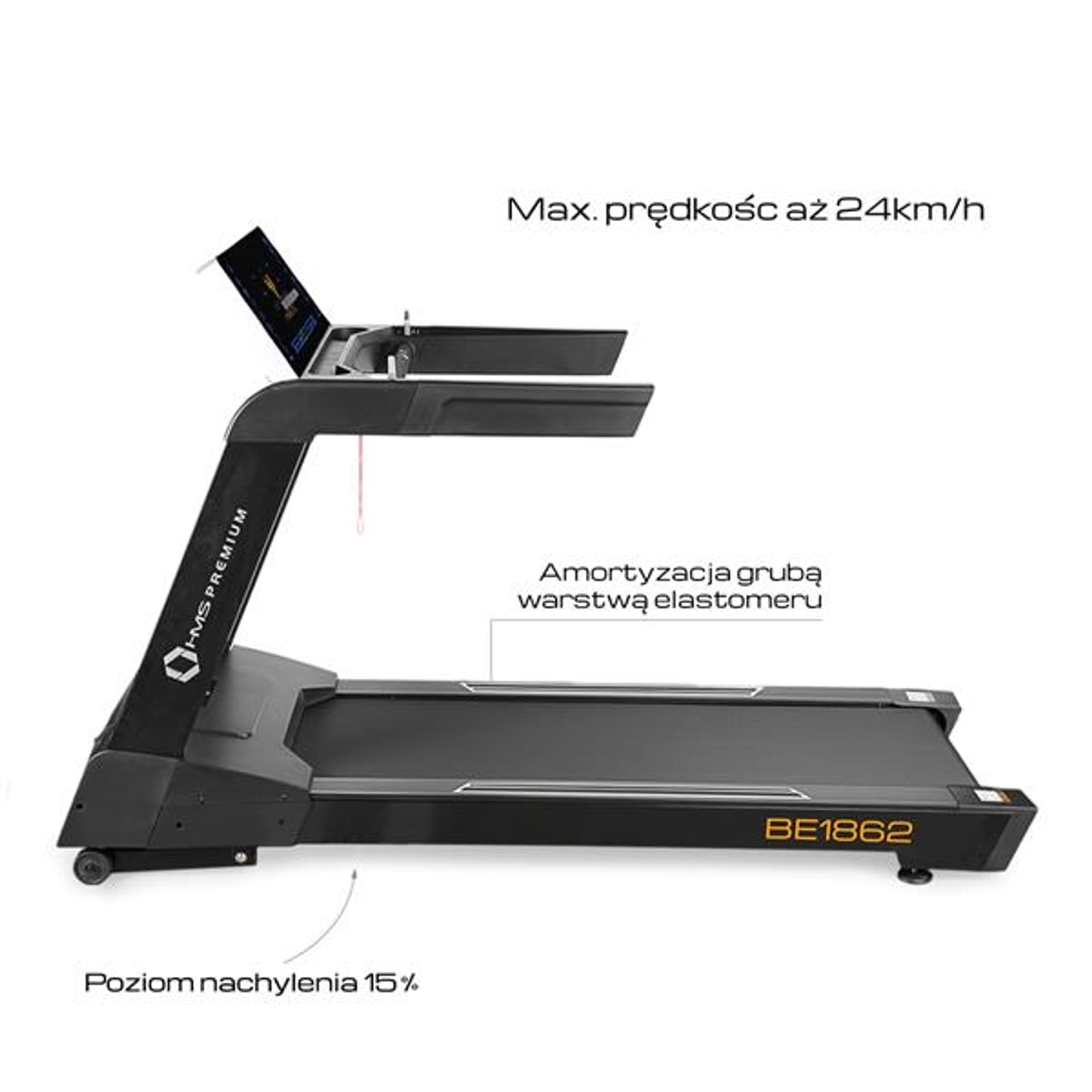 

BE1862 BIEŻNIA ELEKTRYCZNA SEMI COMERCIAL HMS PREMIUM