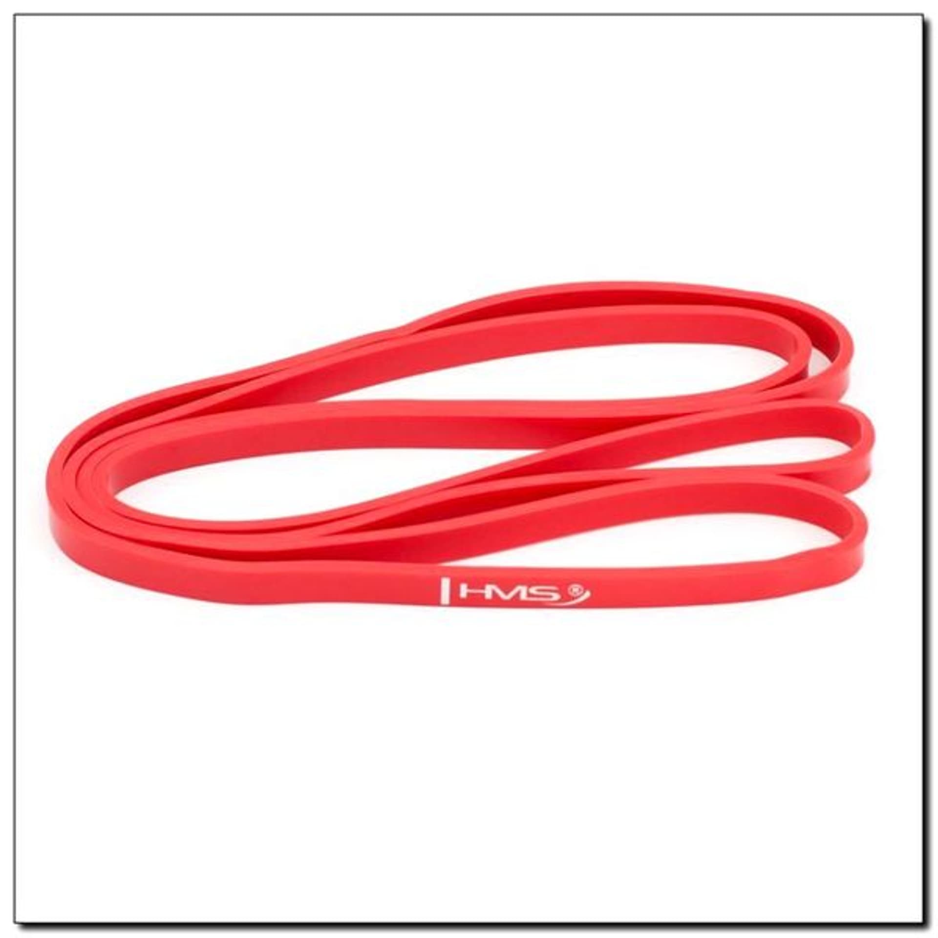 

GU05 RED 13 x 4.5 x 2080 MM GUMA DO ĆWICZEŃ HMS