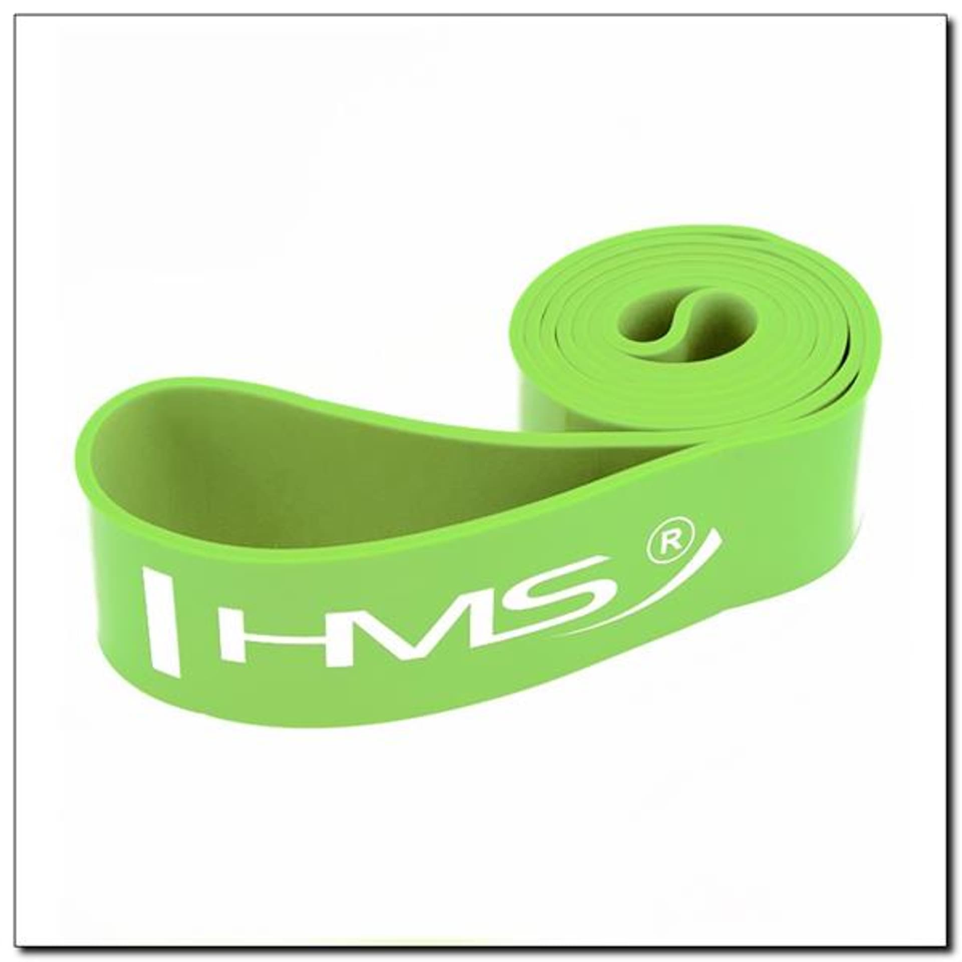 

GU05 LIME 83 x 4.5 x 2080 MM GUMA DO ĆWICZEŃ HMS