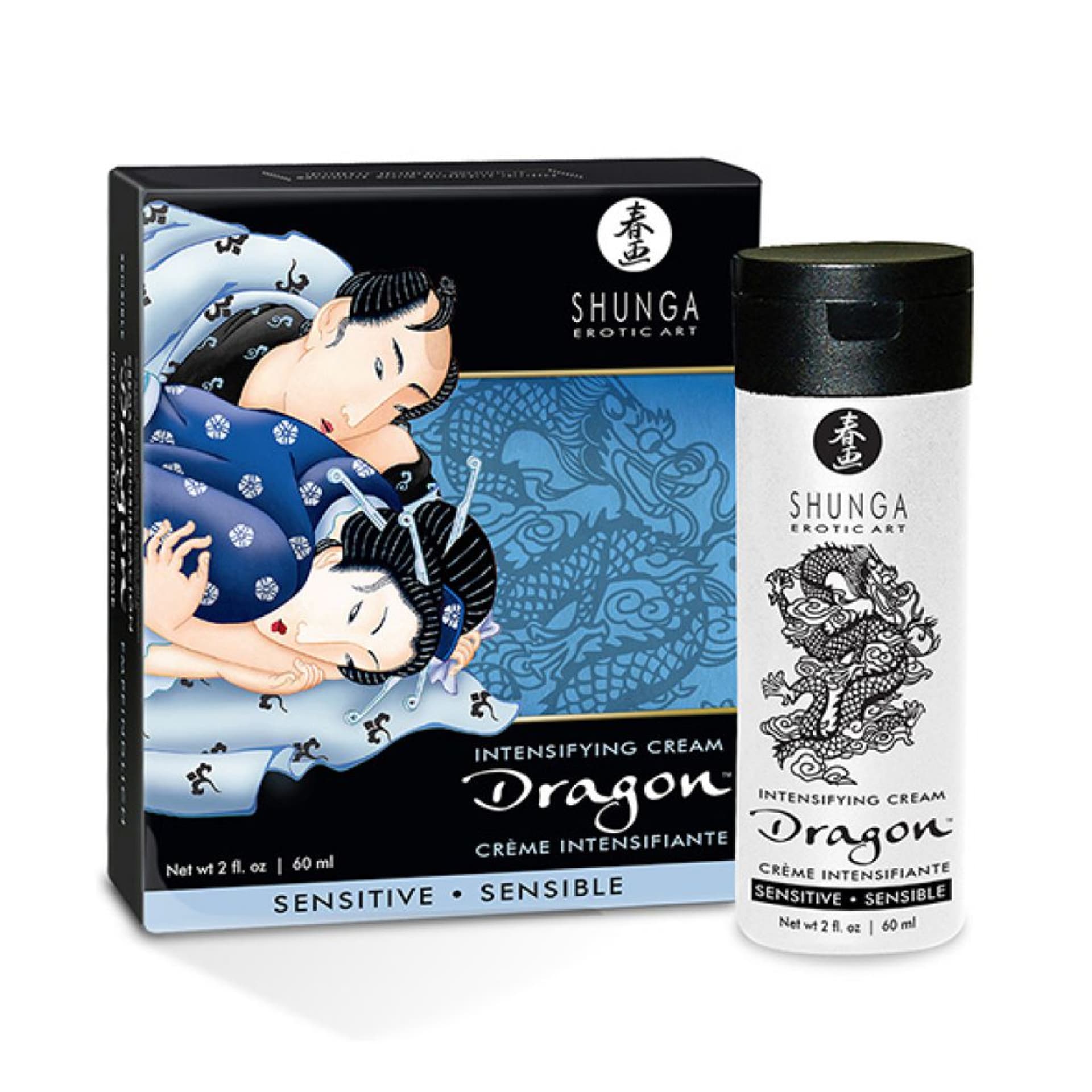 

Shunga - Dragon Sensitive Cream 60 ml