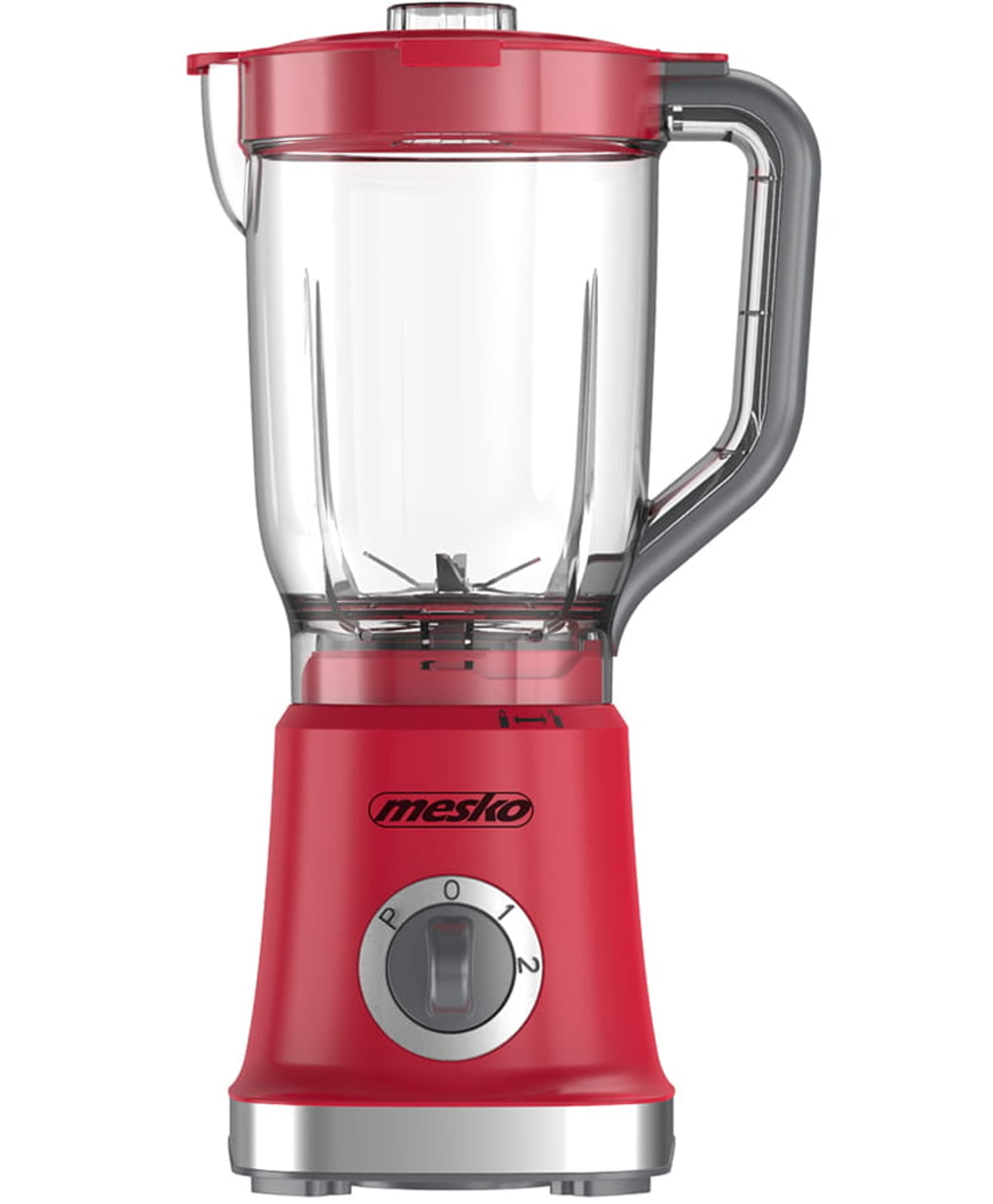 

Blender kielichowy 1000W 1,8L Mesko smoothie red MS 4079r
