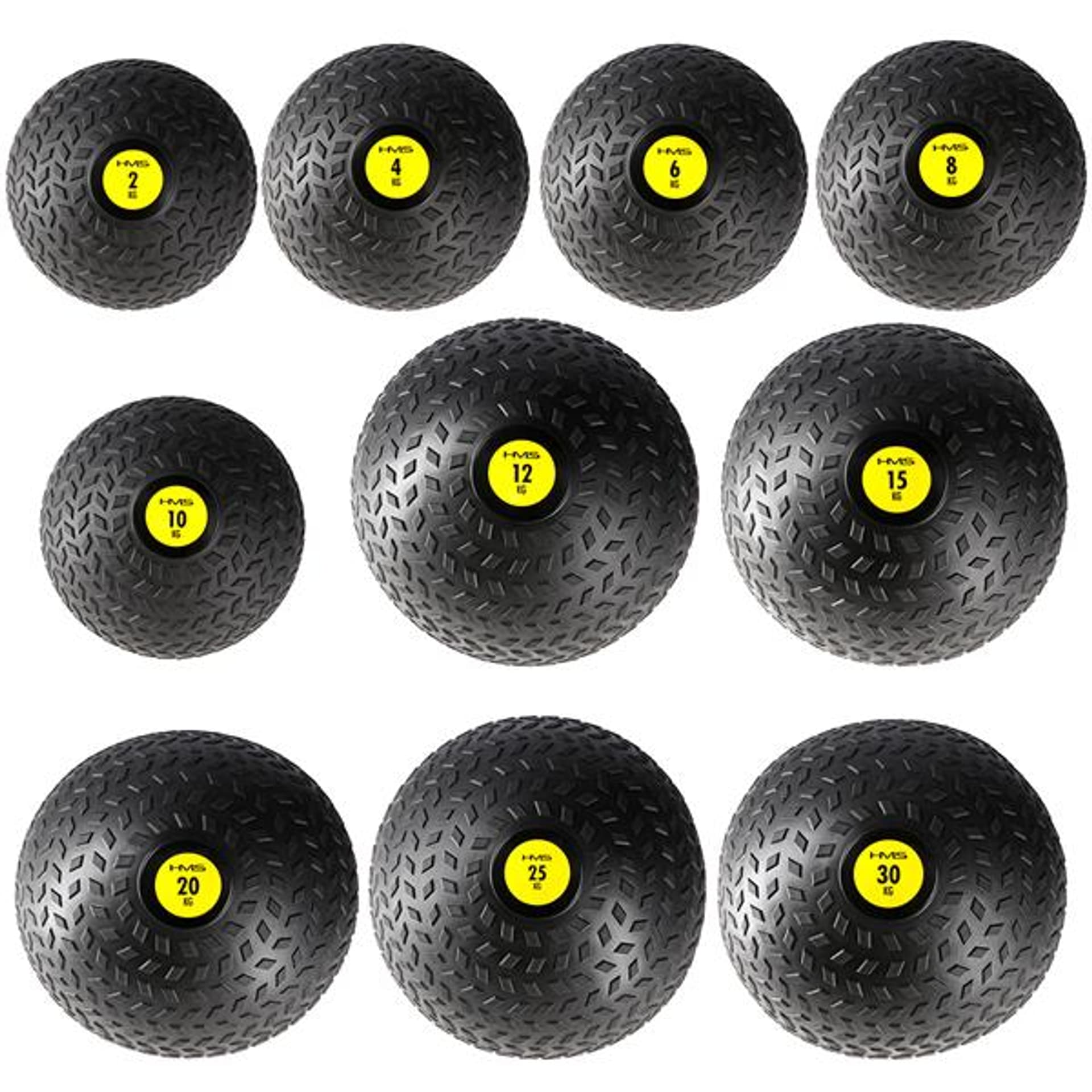 

PST02 SLAM BALL PIŁKA DO ĆWICZEŃ 2KG HMS