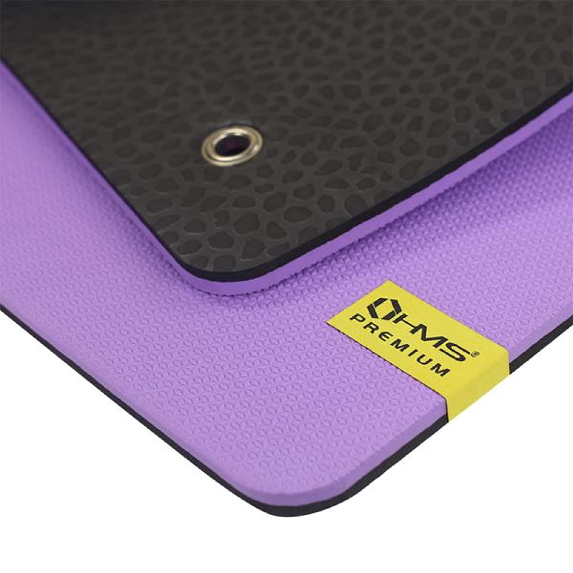 

MFK01 VIOLET- BLACK MATA FITNESS KLUBOWA Z OTWORAMI HMS PREMIUM