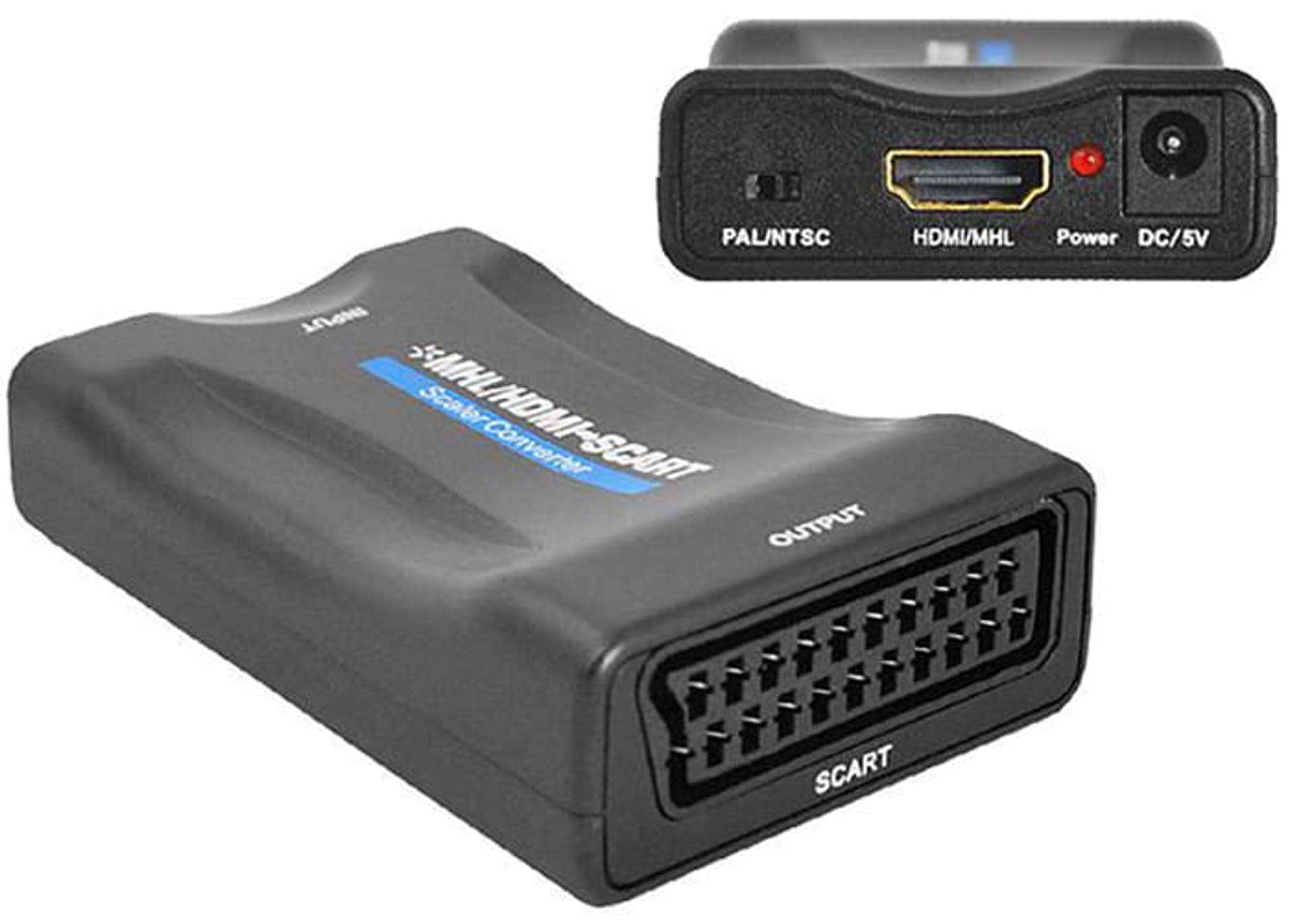 

Konwerter audio video HDMI na Euro Scart LXHD127