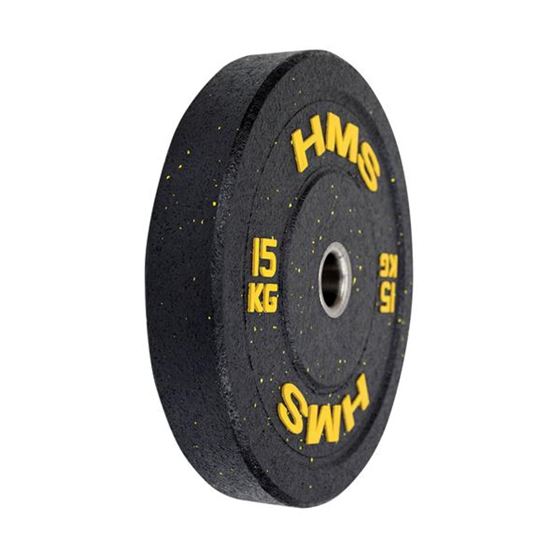 

HTBR15 YELLOW TALERZ OLIMPIJSKI BUMPER 15 KG HMS