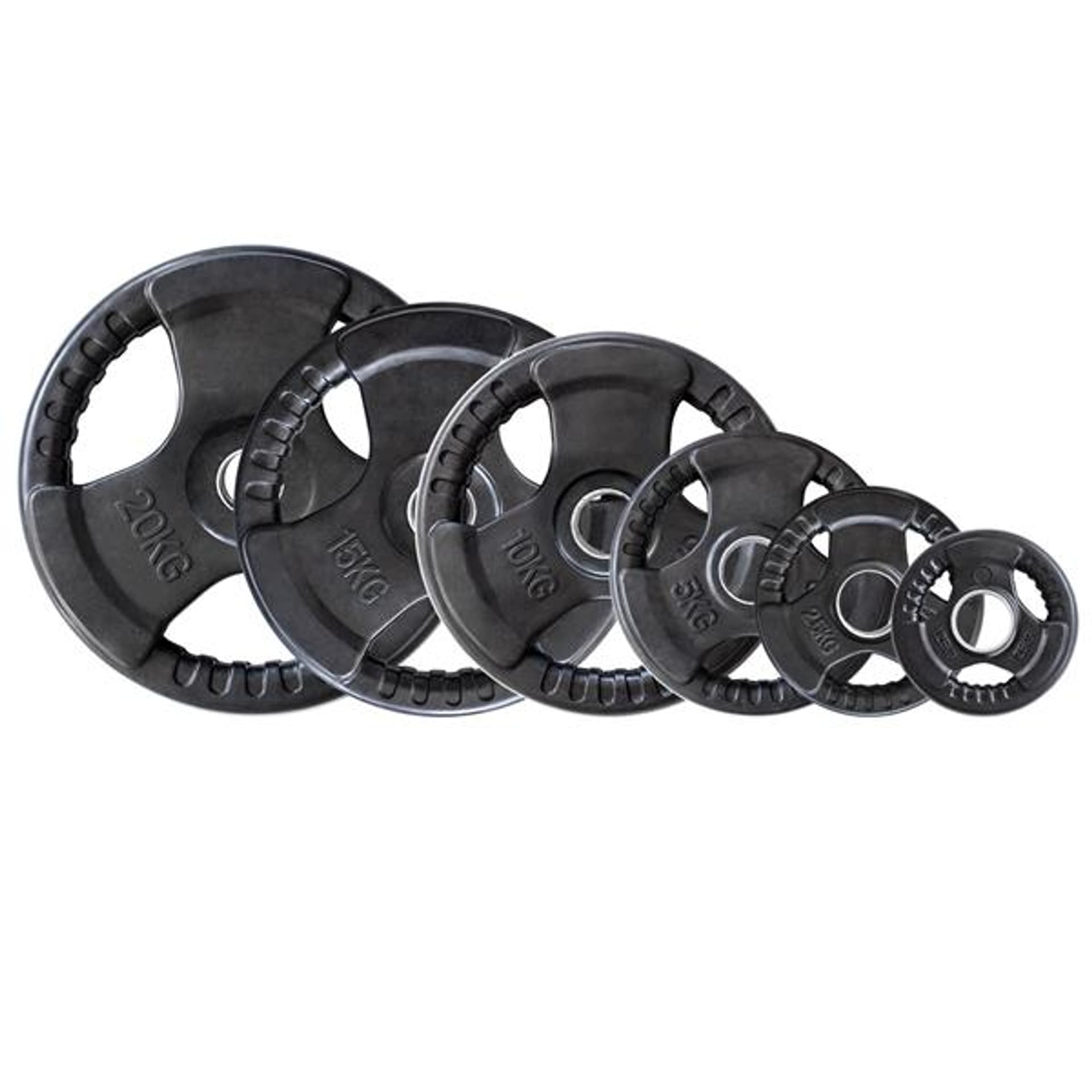 

TOK20 TALERZ OLIMPIJSKI OGUMOWANY 20 KG HMS