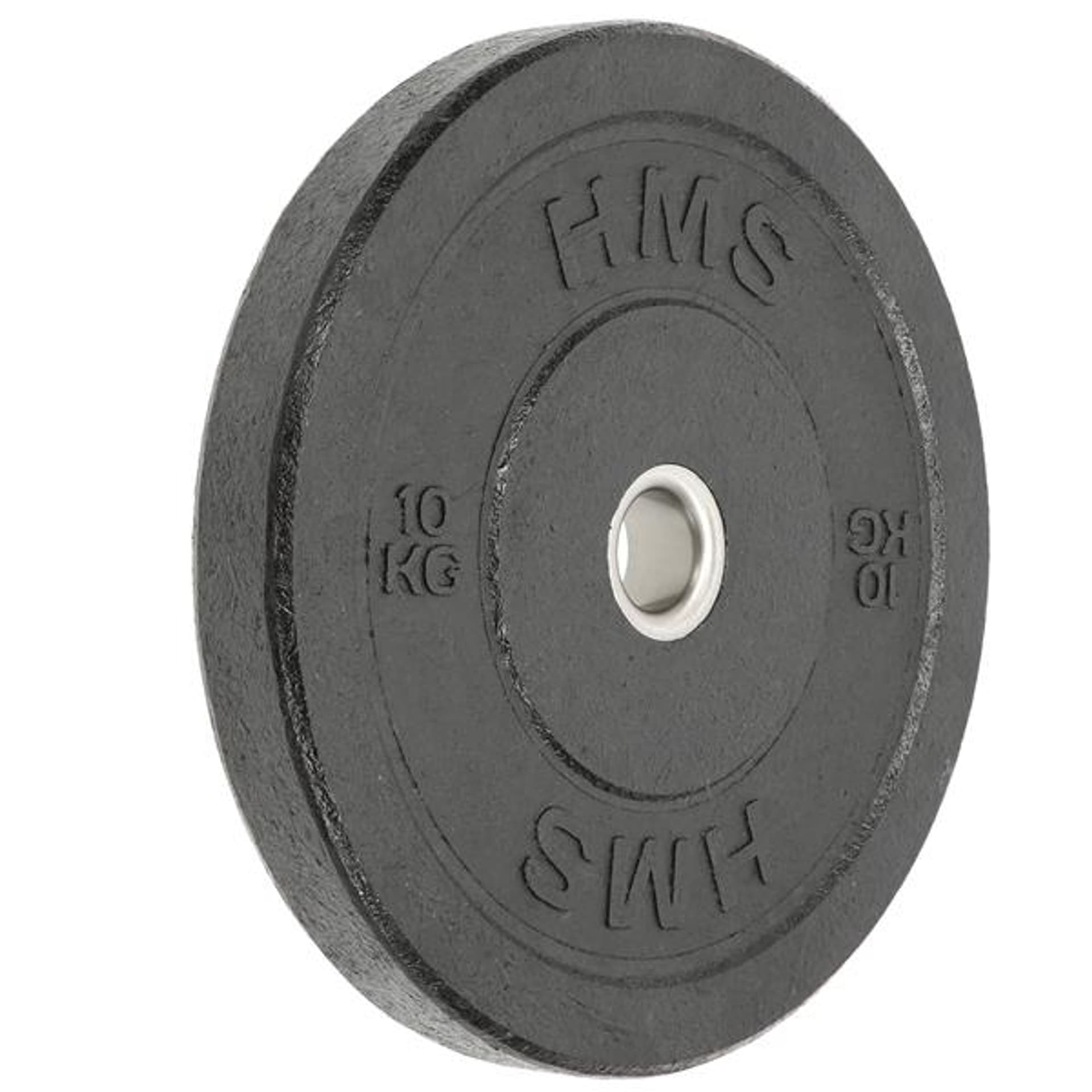 

CHTBR10 BLACK TALERZ OLIMPIJSKI BUMPER 10 KG HMS