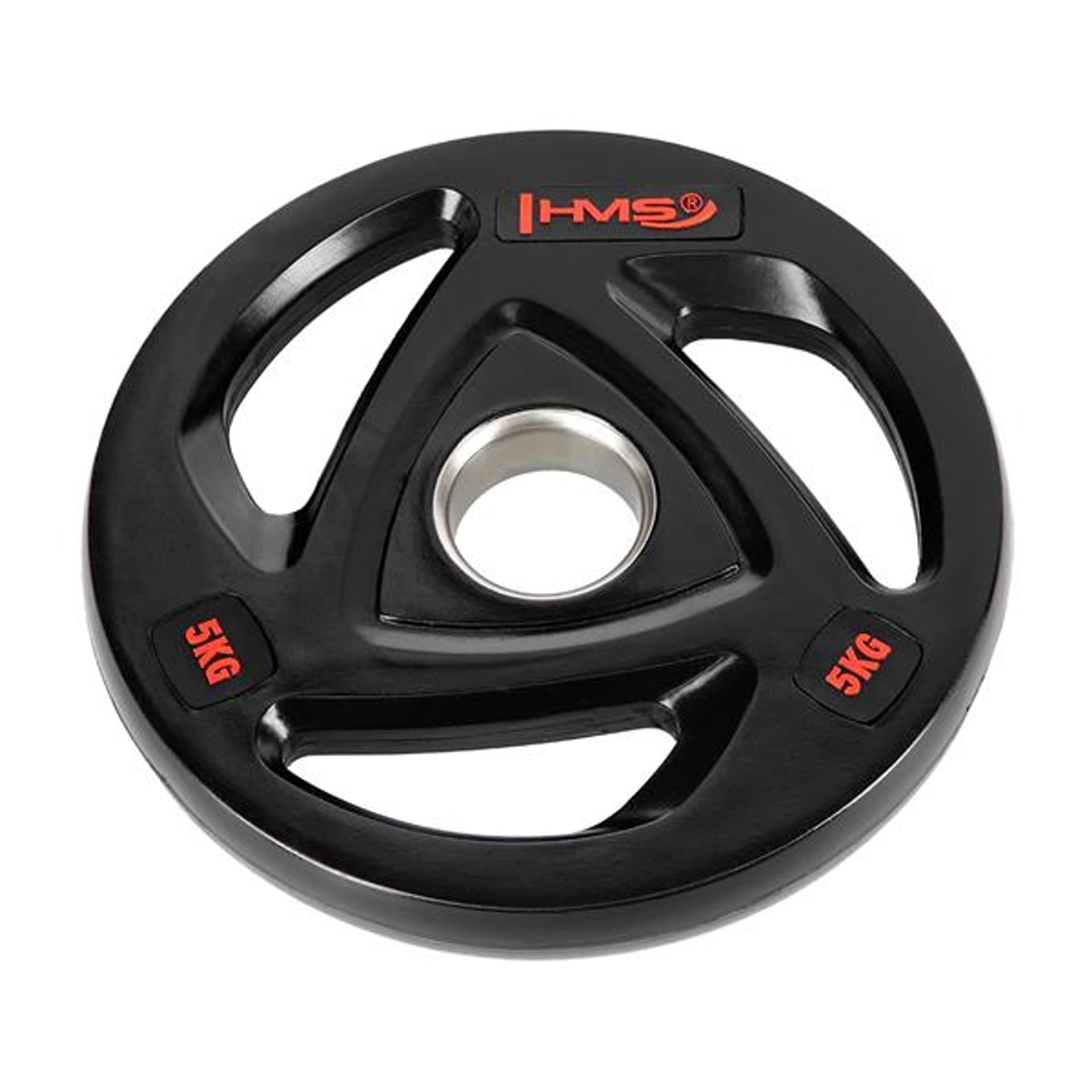 

TOX05 CZARNY TALERZ OLIMPIJSKI OGUMOWANY 5 KG HMS