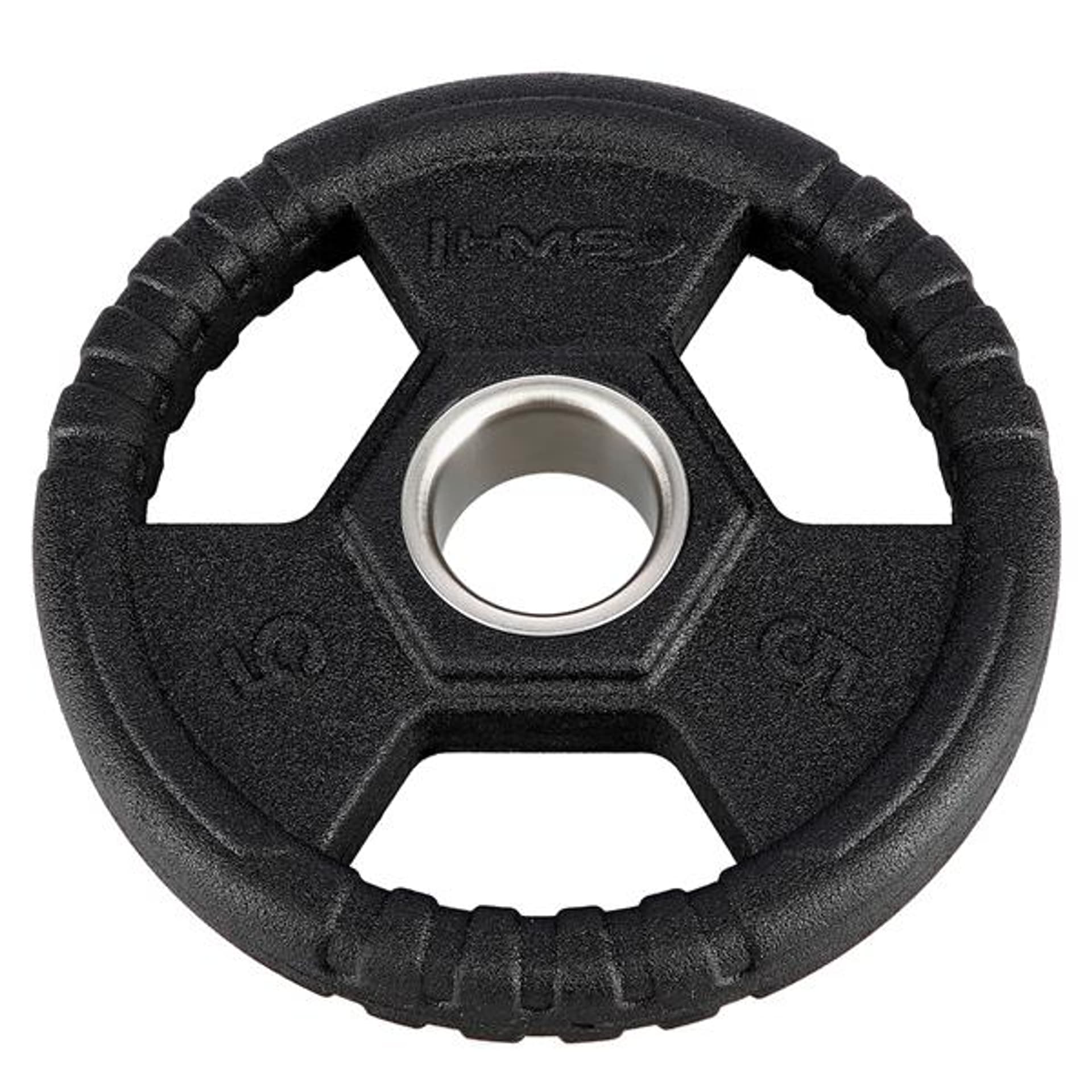 

TOH05 CZARNY TALERZ OLIMPIJSKI OGUMOWANY 5 KG HMS