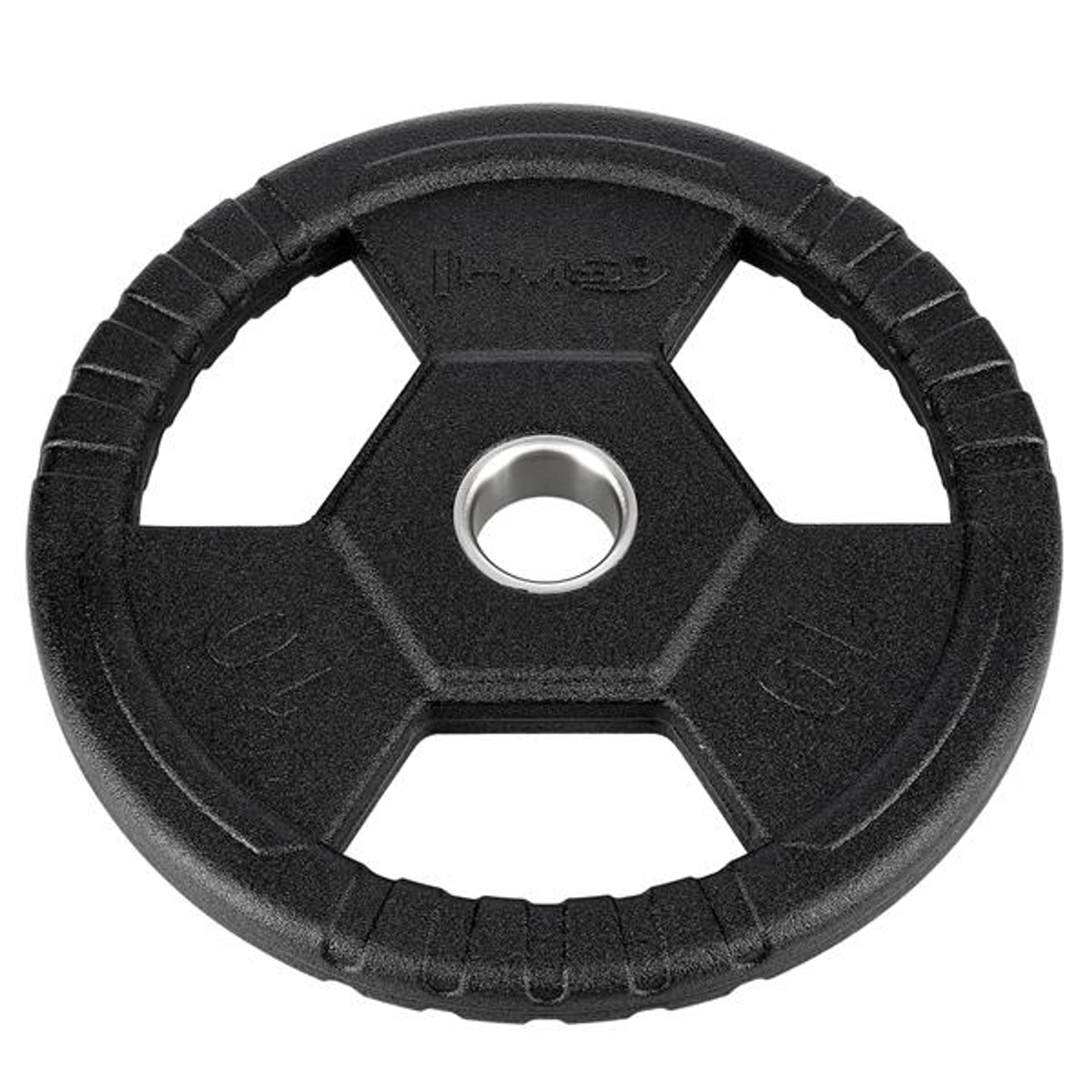 

TOH10 CZARNY TALERZ OLIMPIJSKI OGUMOWANY 10 KG HMS