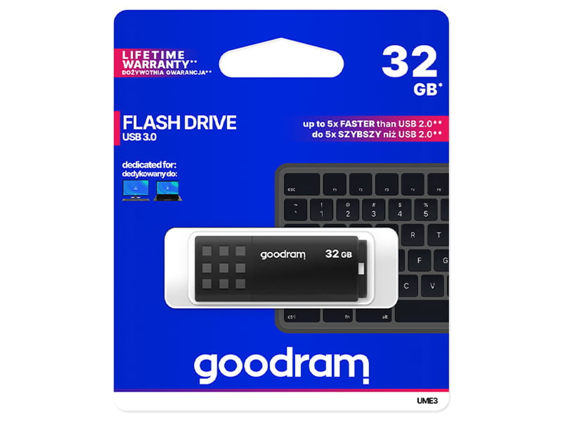 Pendrive USB 3.0 Goodram UME3 (32 GB)