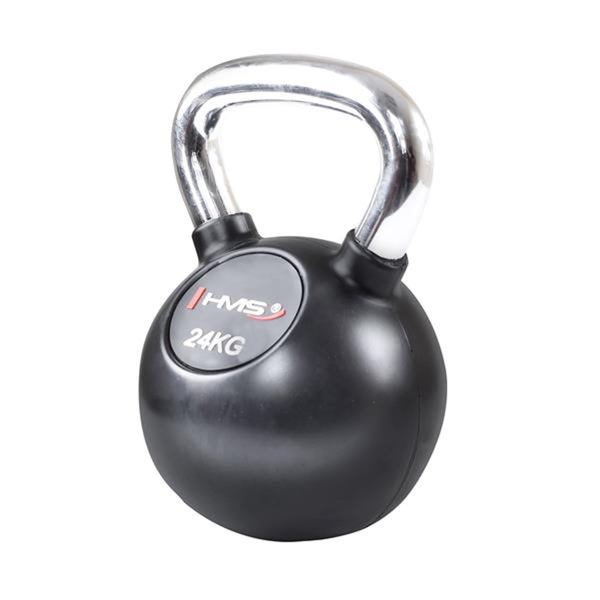 

KGC24 UCHWYT CHROM OGUMOWANY KETTLEBELL ŻELIWNY HMS