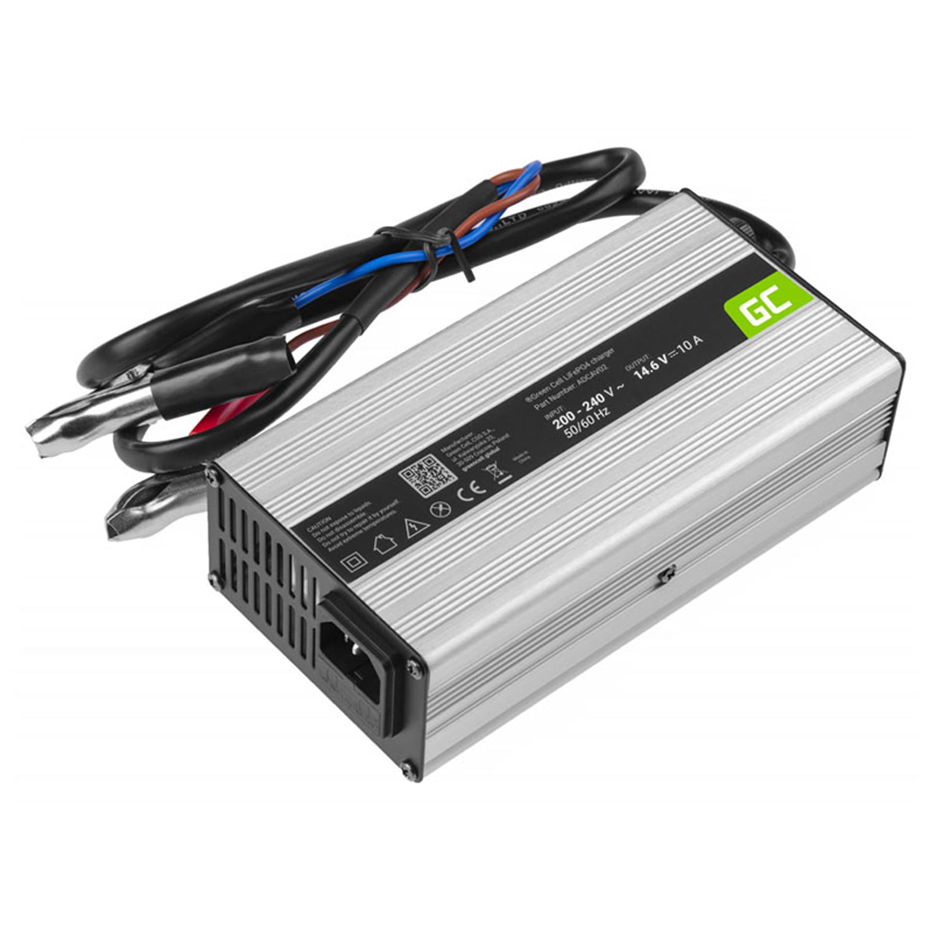 

Green Cell - Ładowarka, prostownik do akumulatorów LiFePO4 14.6V 10A