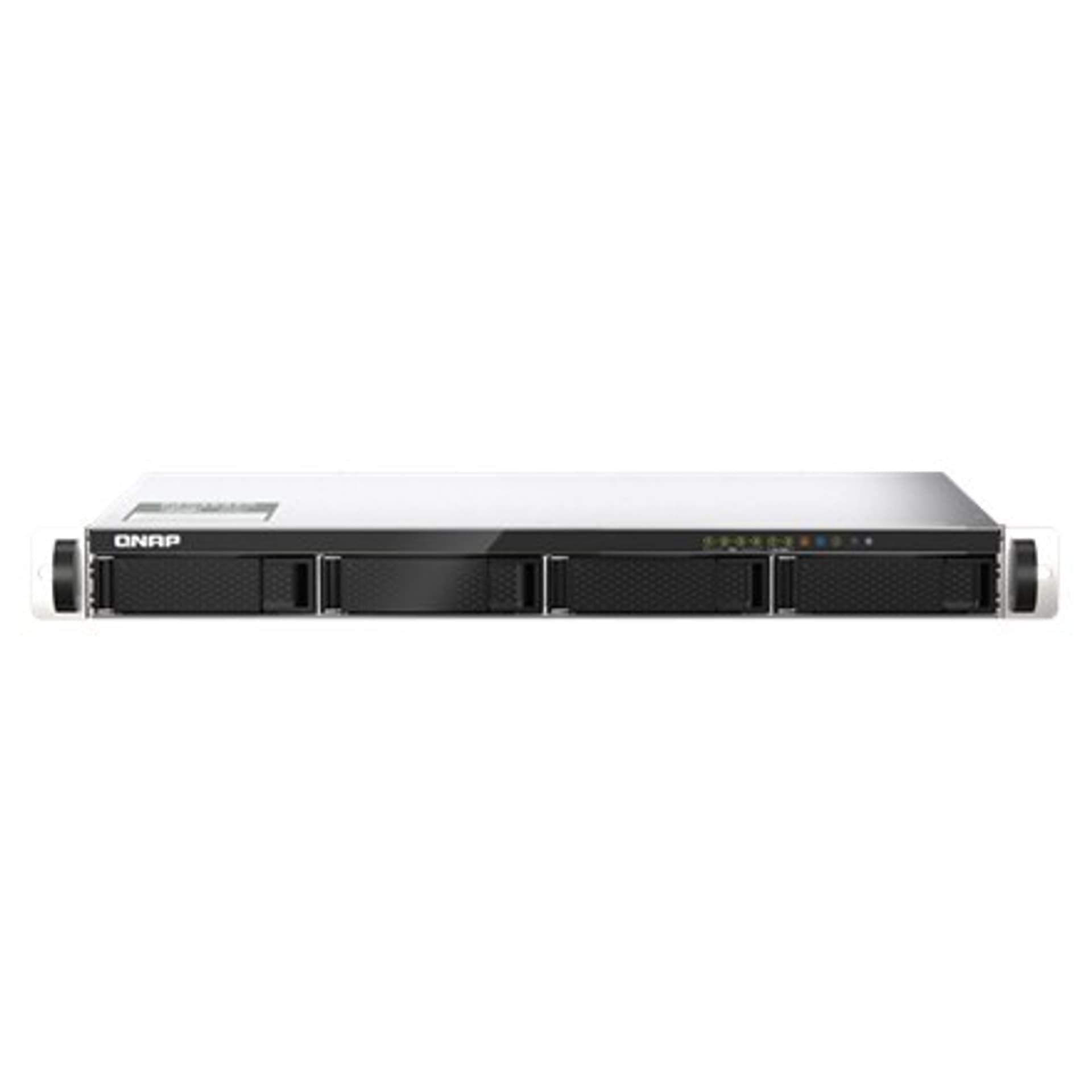 

QNAP 4-Bay NAS TS-435XeU-4G Up to 4 HDD/SSD Hot-Swap, CN9130 / CN9131 ARMv8 Cortex-A72 Quad-Core, Processor frequency 2.2 GHz,