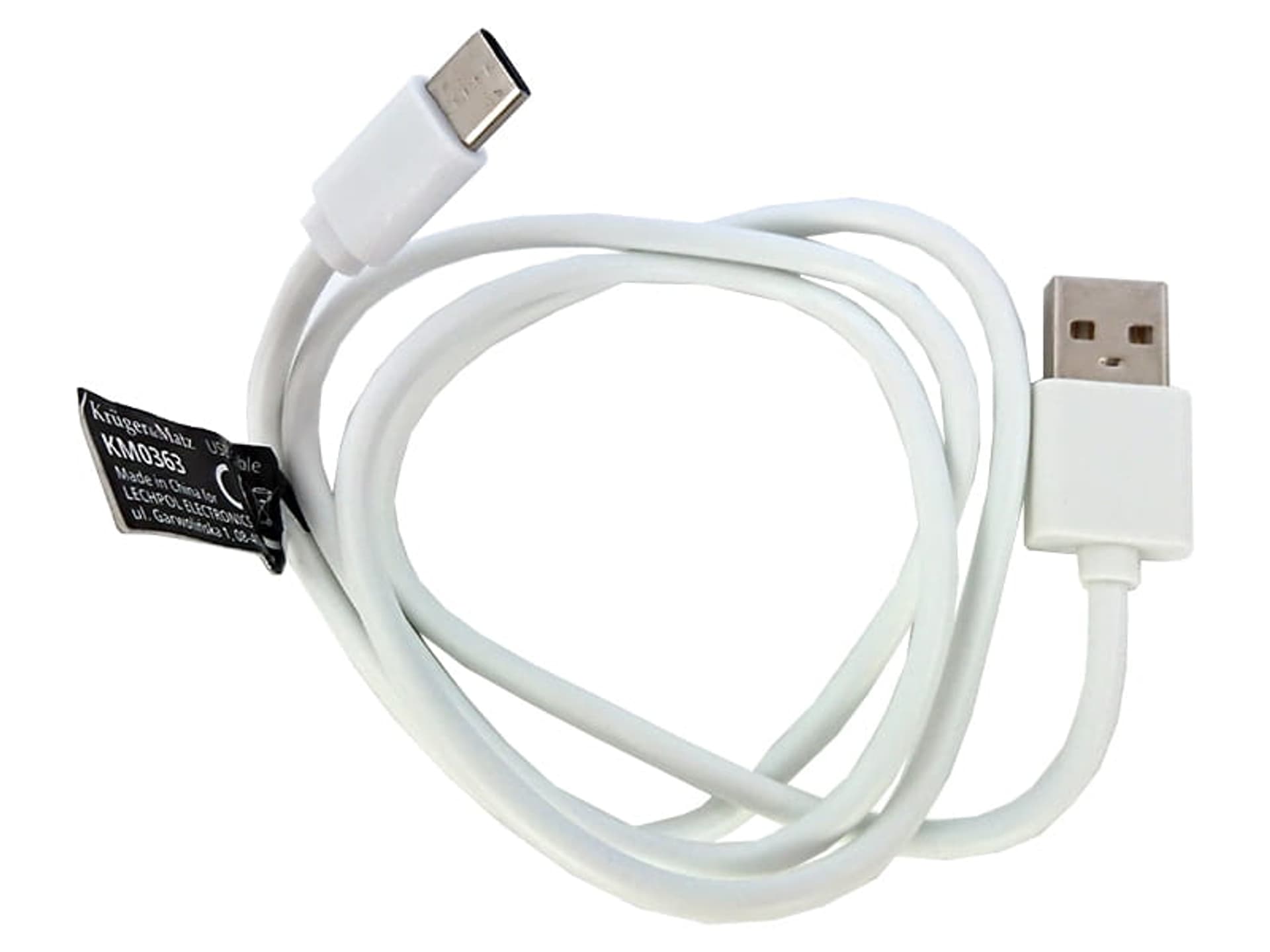 

Kabel USB typ C o wydłużonym wtyku