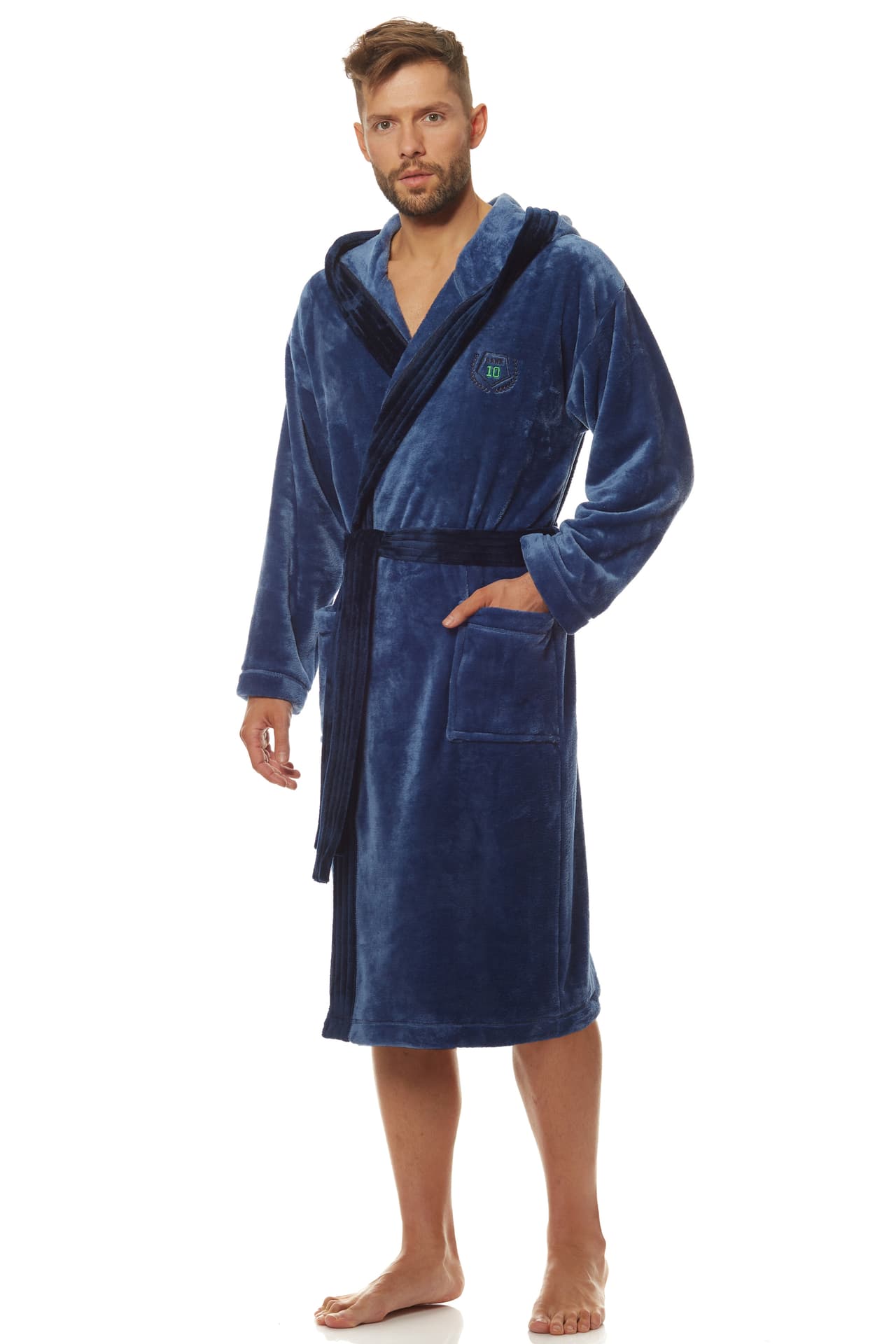 

Szlafrok Falco 2107 Navy (Rozmiar XL)