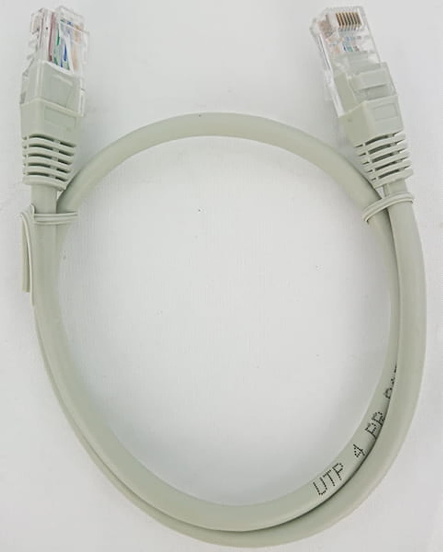 

Patchcord UTP cat.5e Cabletech kabel sieciowy 0,5m