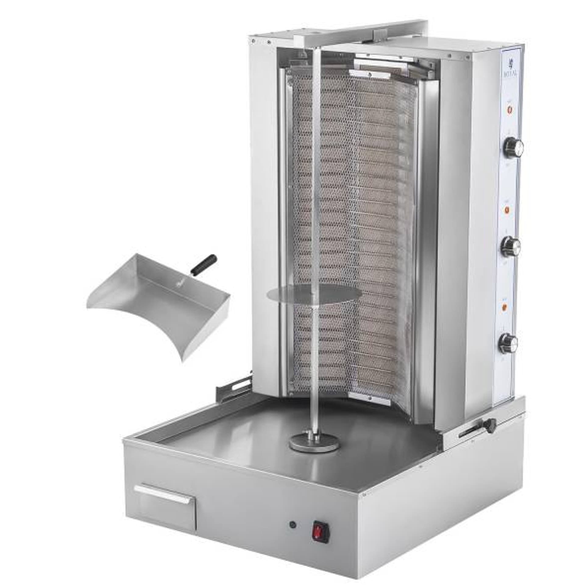 

Opiekacz piec do kebaba gyrosa elektryczny 400V 6kW