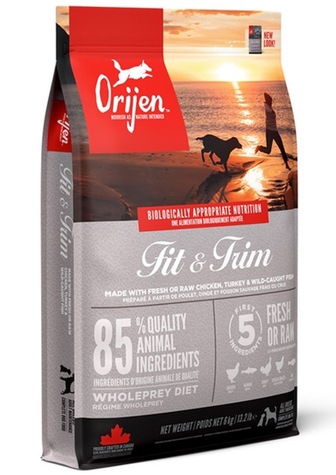 

Orijen Fit & Trim 6kg