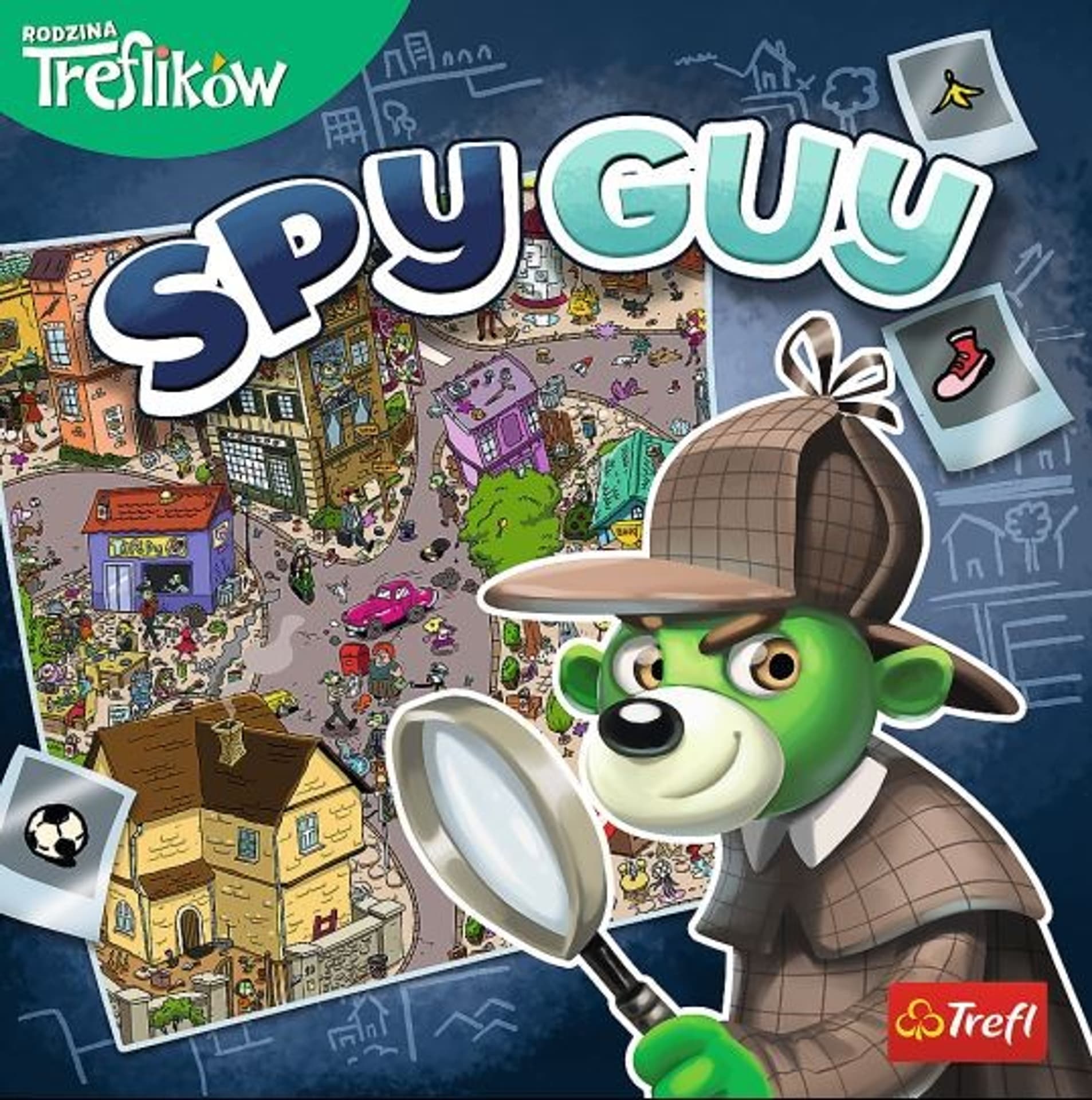 

Gra Spy Guy Szpieg Trefliki