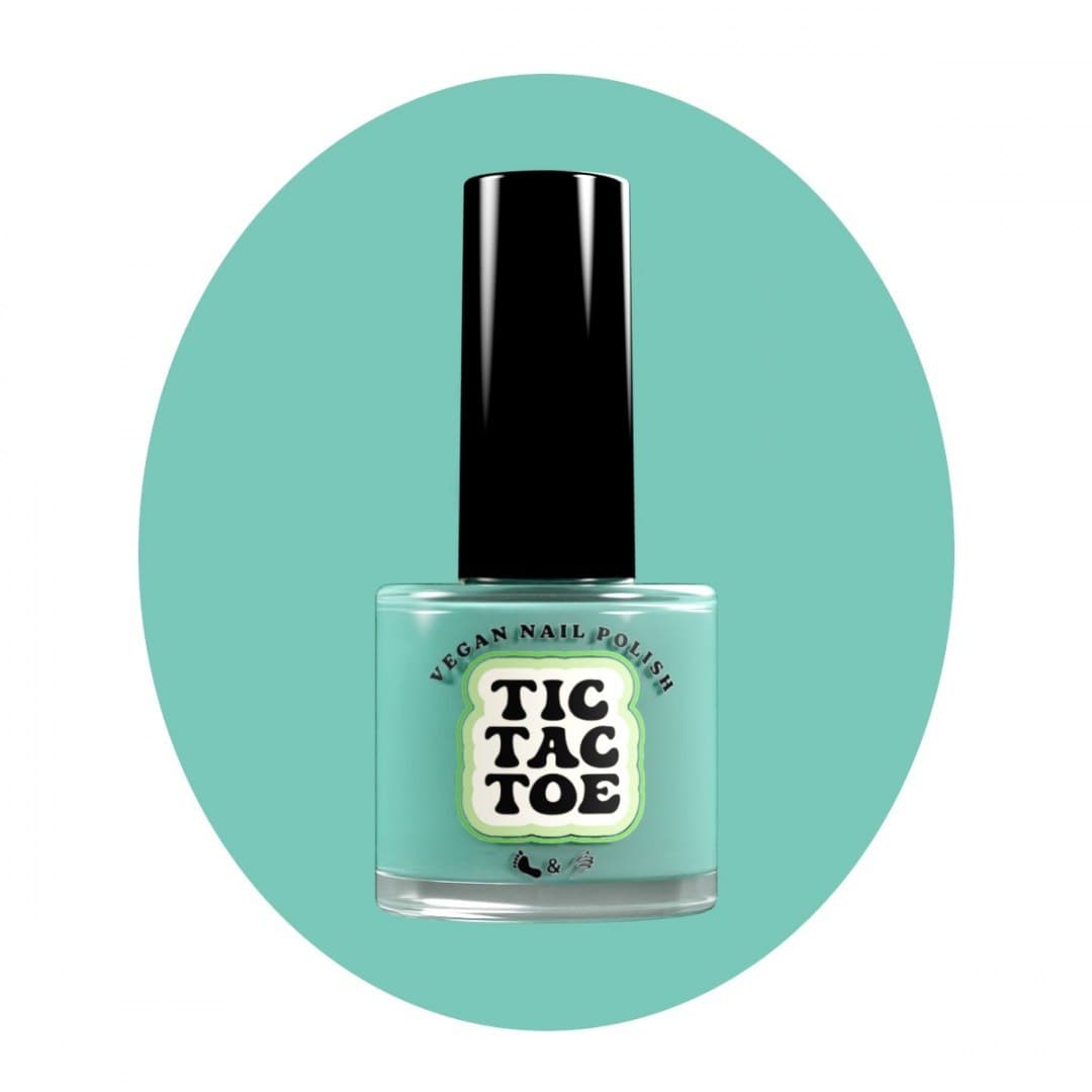 

TIC TAC TOE Wegański Lakier do paznokci #04 Ice Ice Minty 5ml