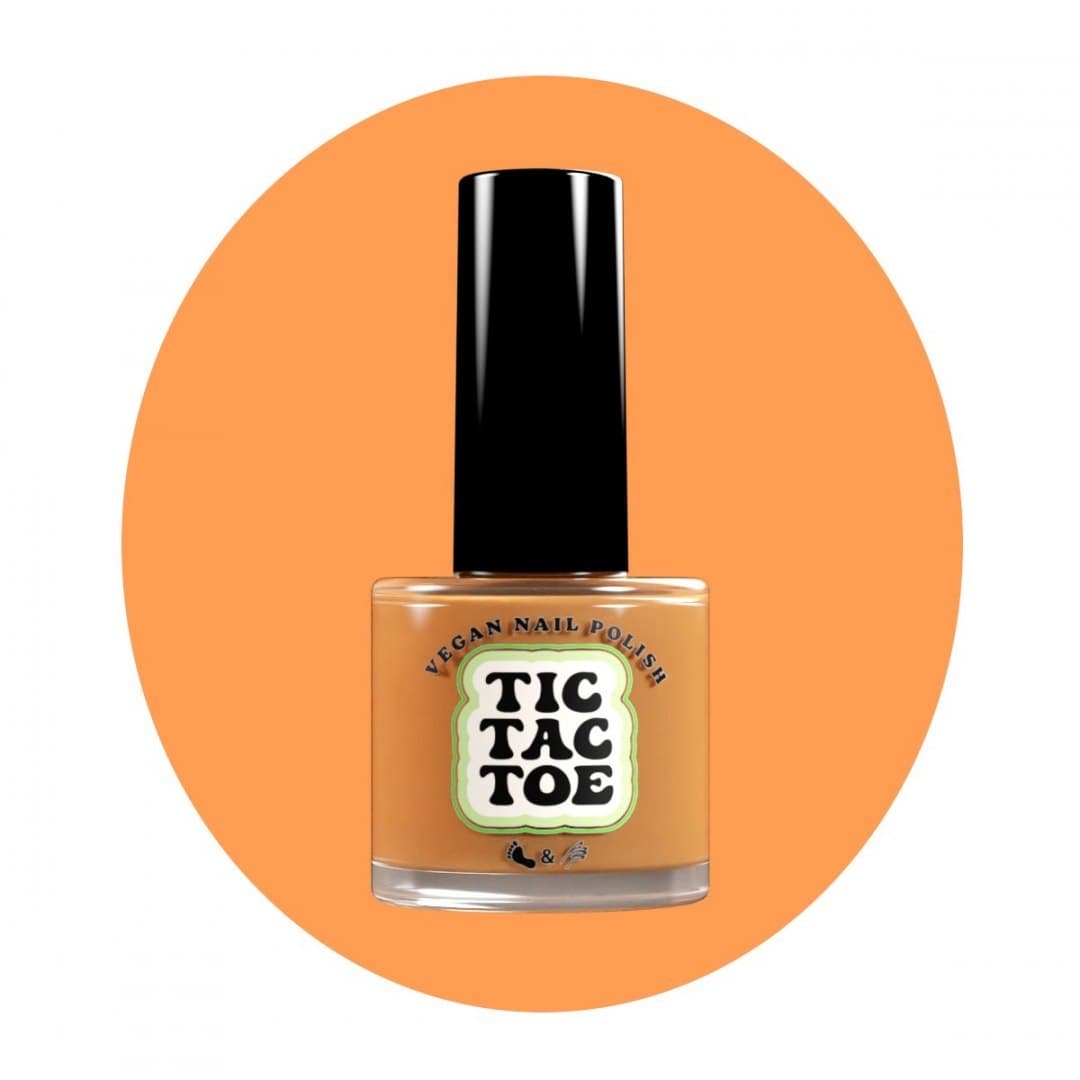 

TIC TAC TOE Wegański Lakier do paznokci #06 Smashed Pumpkin 5ml