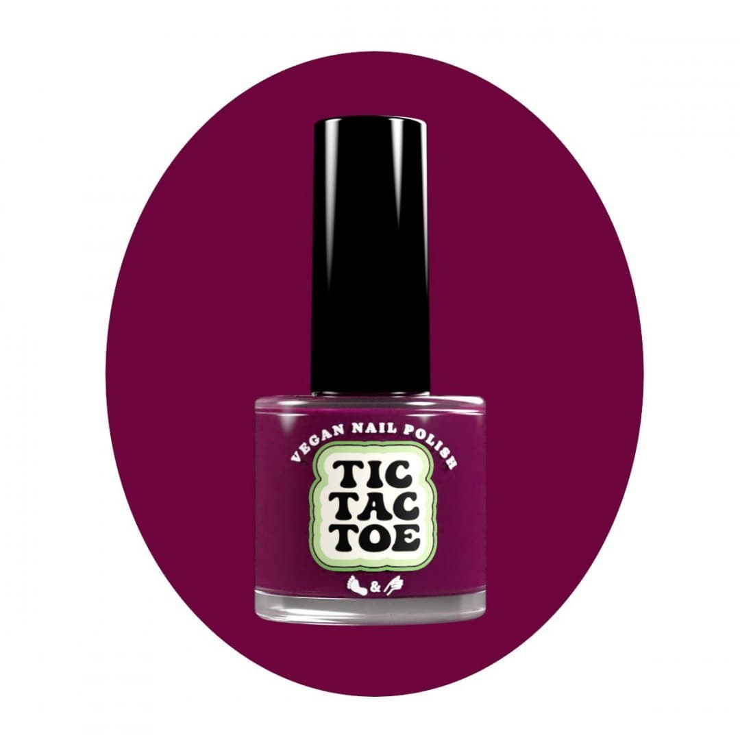 

TIC TAC TOE Wegański Lakier do paznokci #10 Deep Purple 5ml