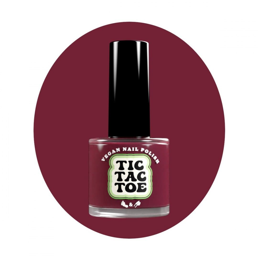

TIC TAC TOE Wegański Lakier do paznokci #11 Red Red Fine 5ml
