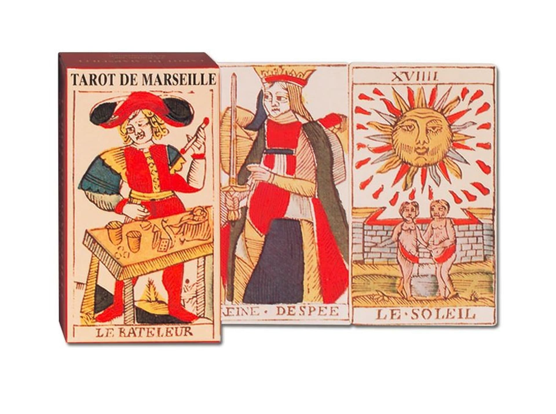 

Karty Tarot Marsylski