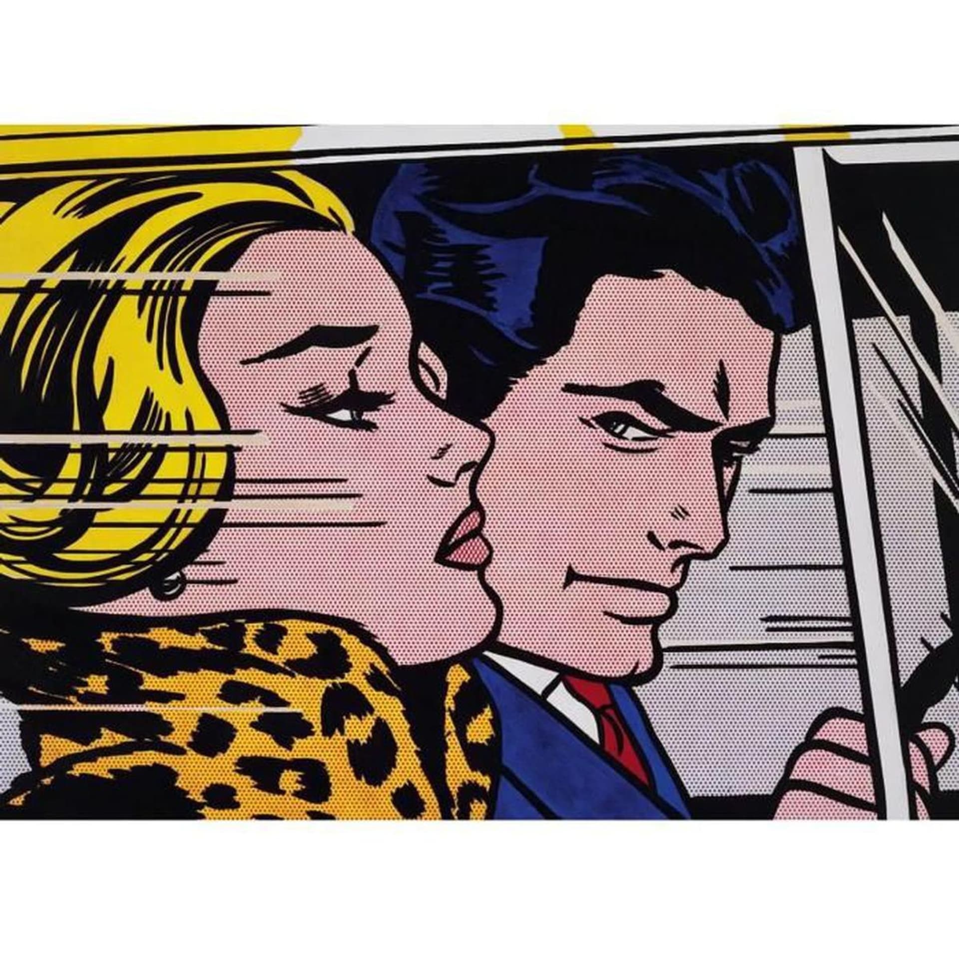 

Puzzle 1000 elementów Roy Lichtenstein