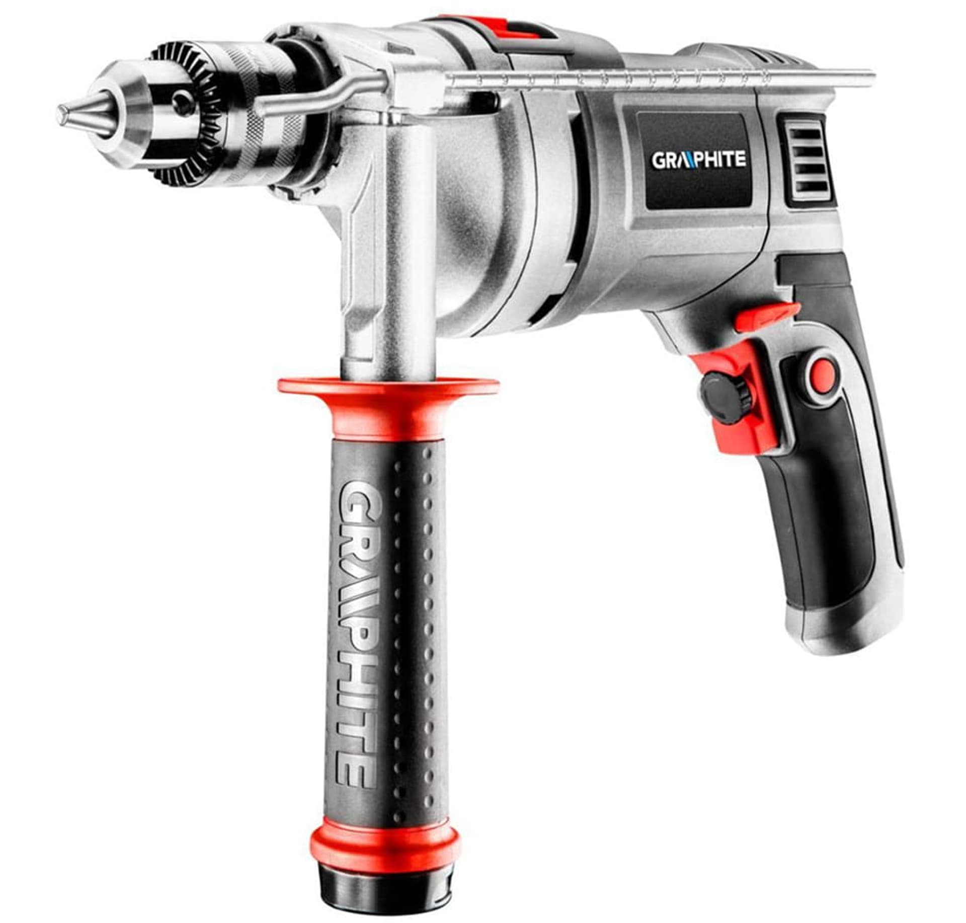 

Wiertarka udarowa 850W, uchwyt 13 mm Graphite 58G728