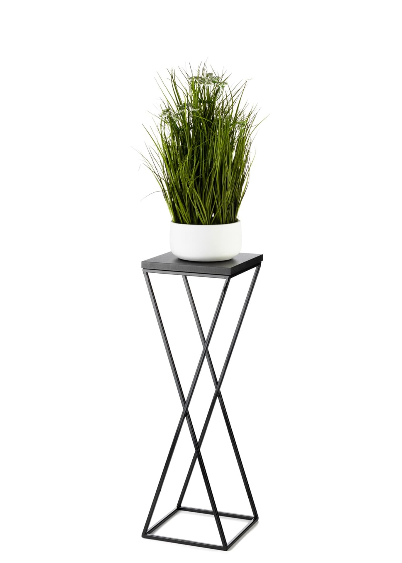

Kwietnik stojący 70 cm z blatem MDF LOFT
