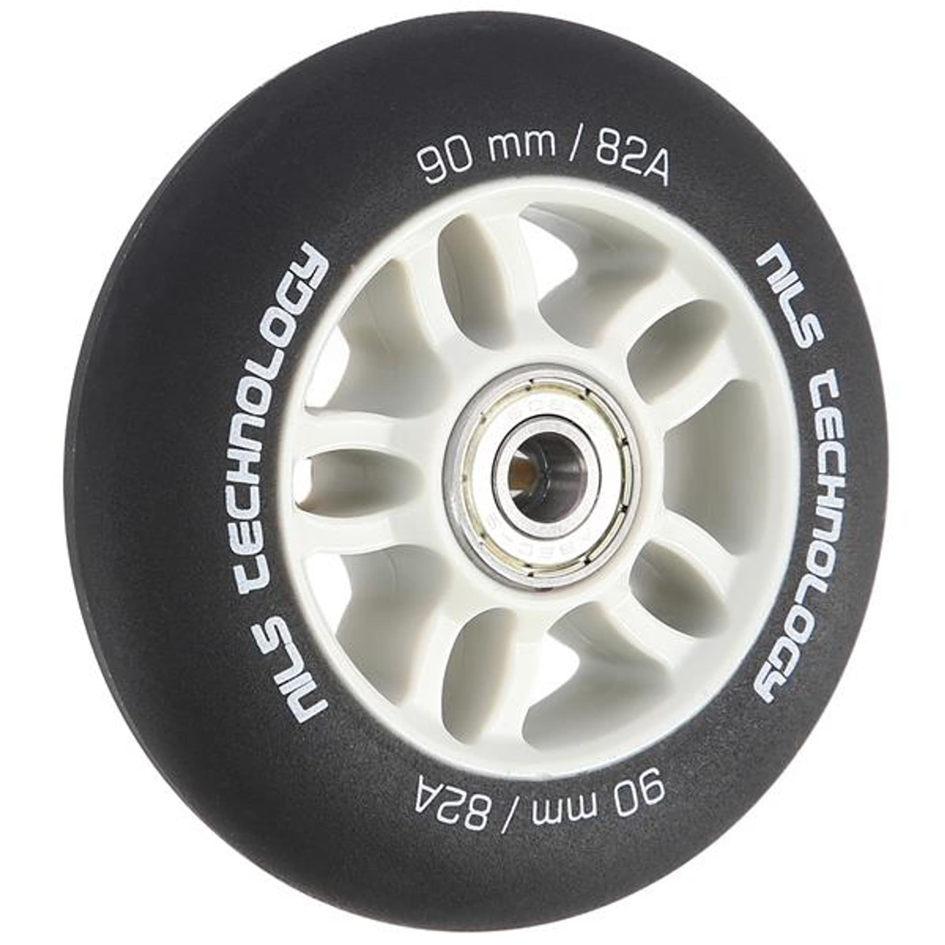 

PU 90x24 82A CZARNE MATOWE (4 szt.) + ABEC-9 CHROME (8 szt.) ZESTAW NILS EXTREME, 8 szt.) zestaw nils extrem