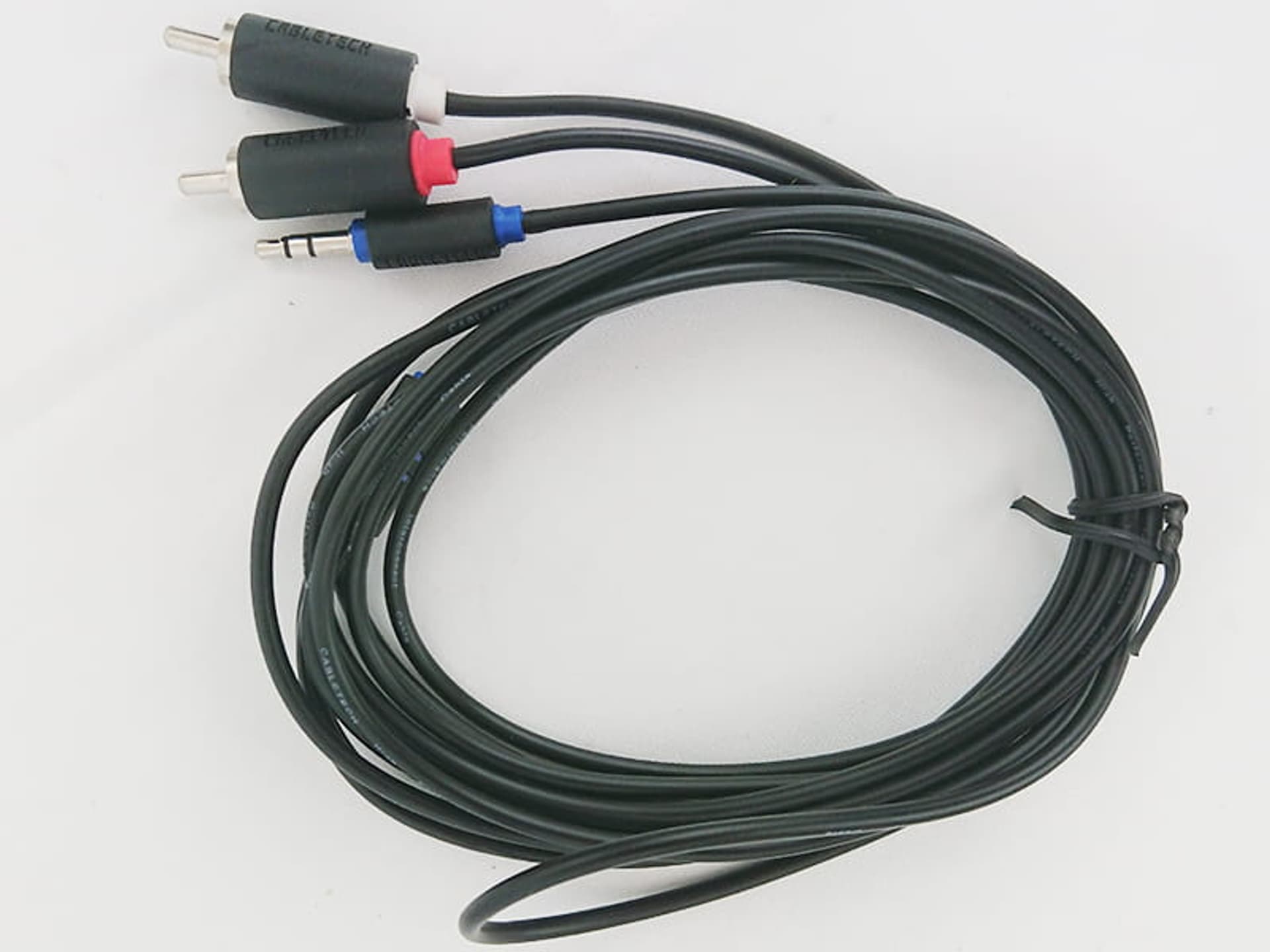 

Kabel jack 3,5mm - 2 RCA 3 metry