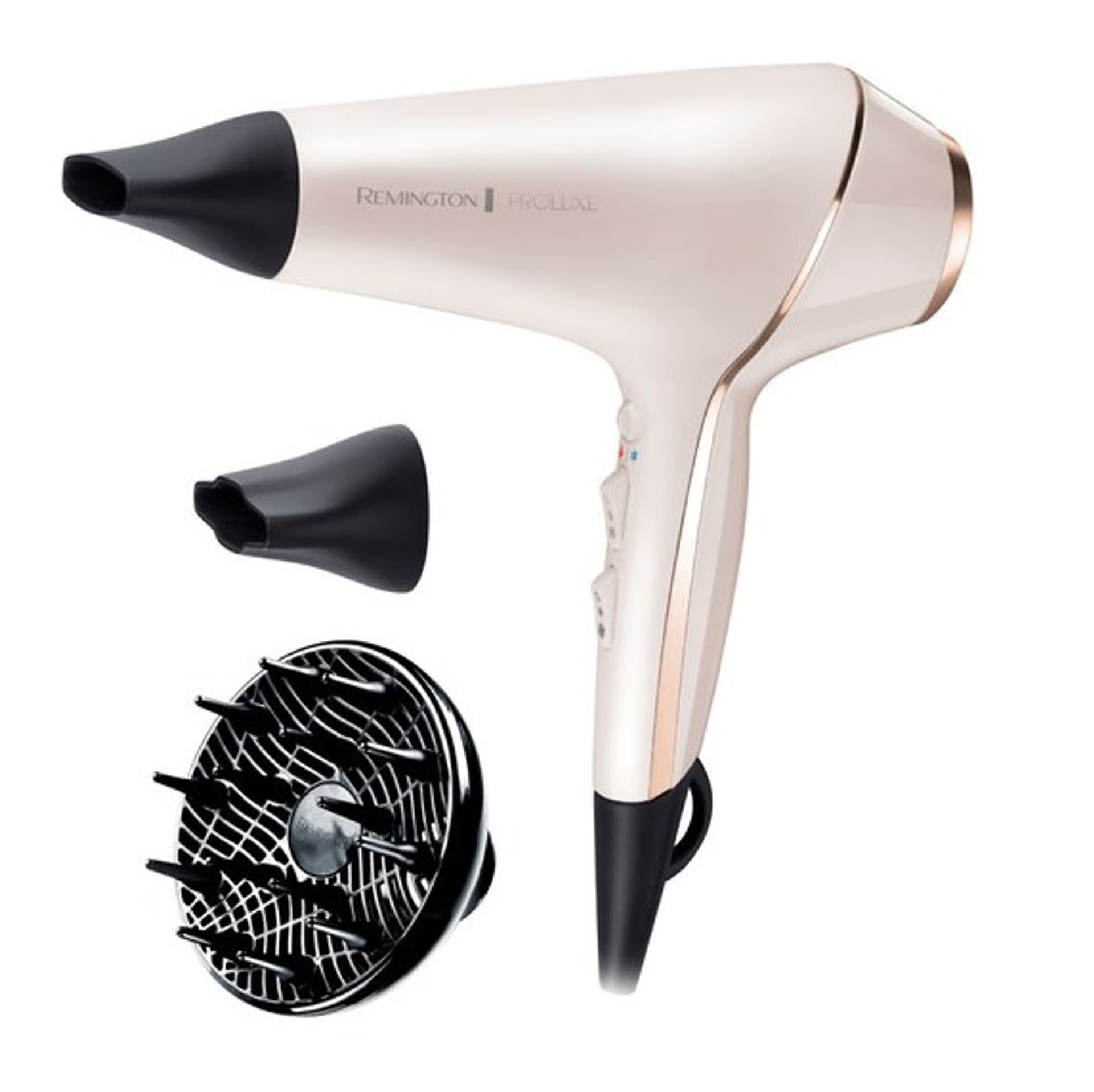 

Suszarka REMINGTON Proluxe AC9140 (2400W; kolor różowy, Pudrowy róż)