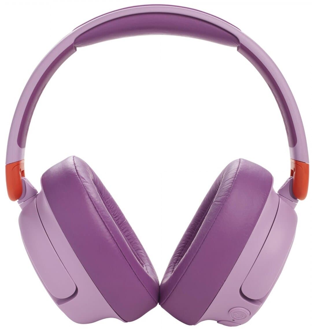 

Słuchawki JBL JR460NC (różowe, bezprzewodowe, nauszne, bluetooth, dla dzieci)