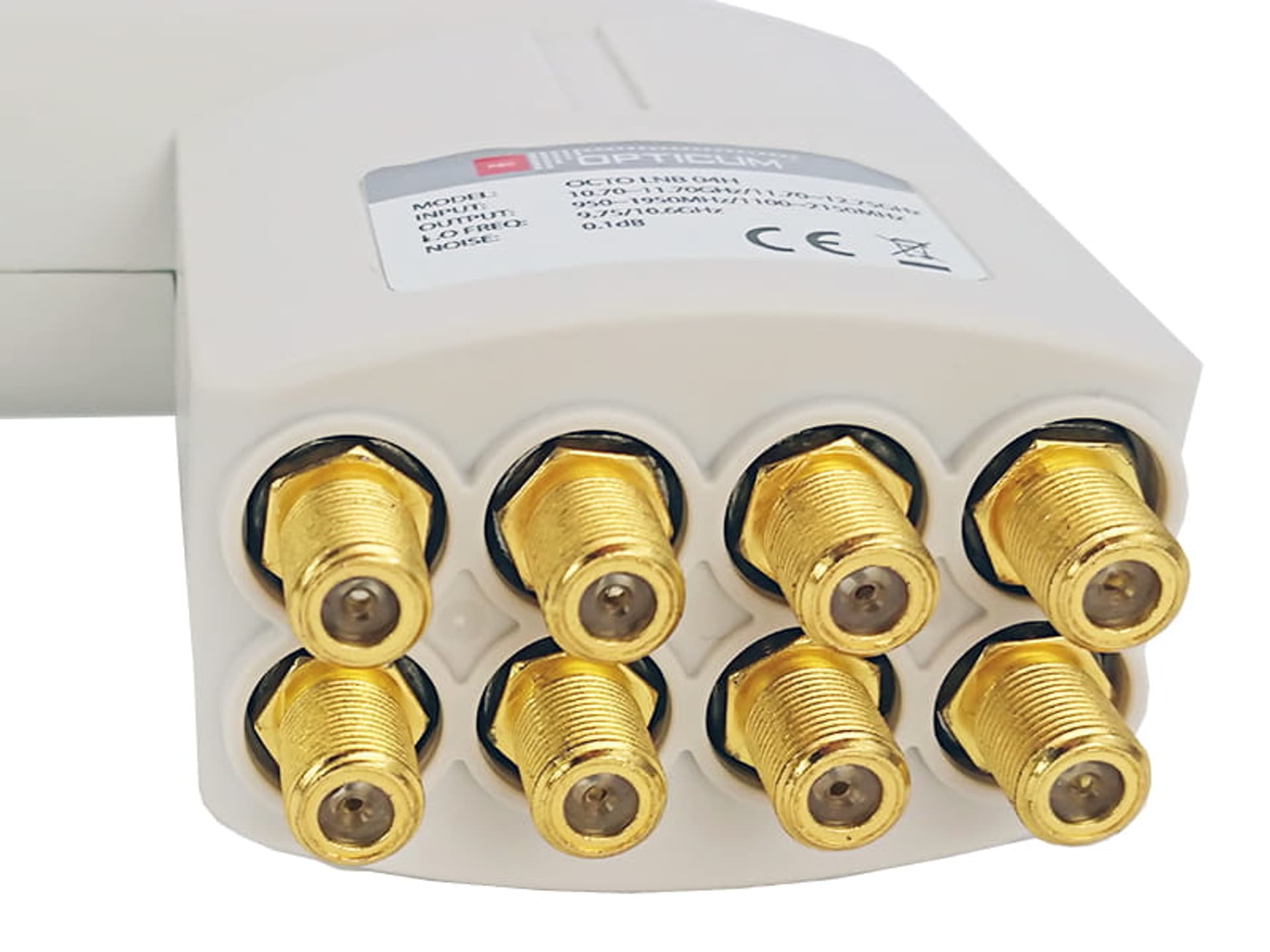 Konwerter Octo LNB Opticum LOP 04H 4K UHD