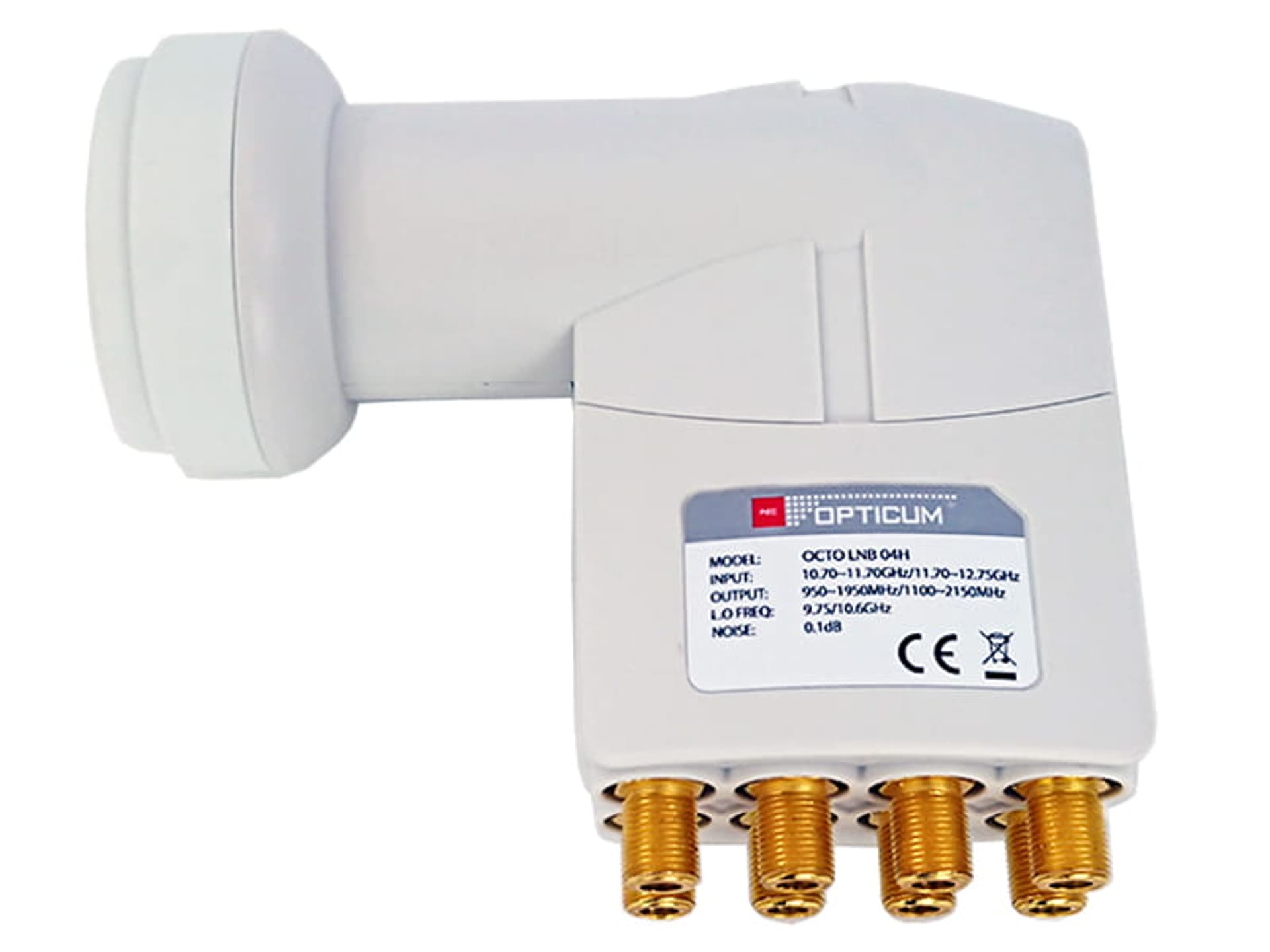 Konwerter Octo LNB Opticum LOP 04H 4K UHD