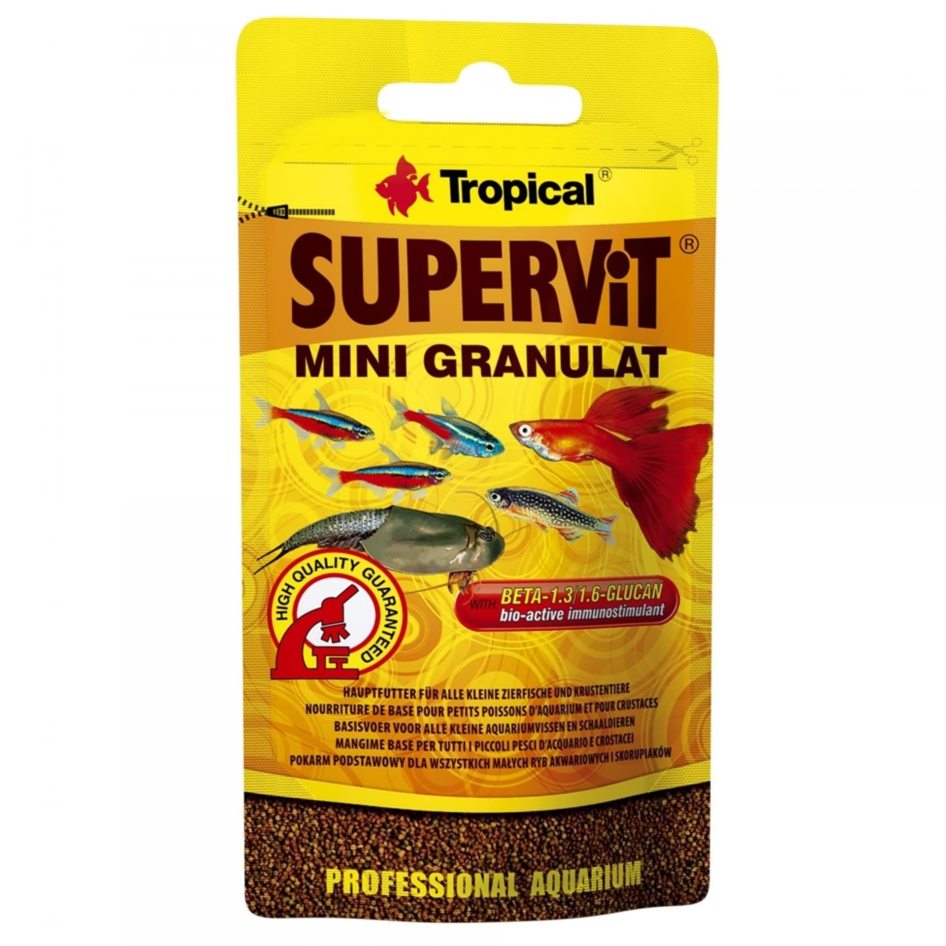 

TROPICAL SUPERVIT MINI GRANULAT 10 G