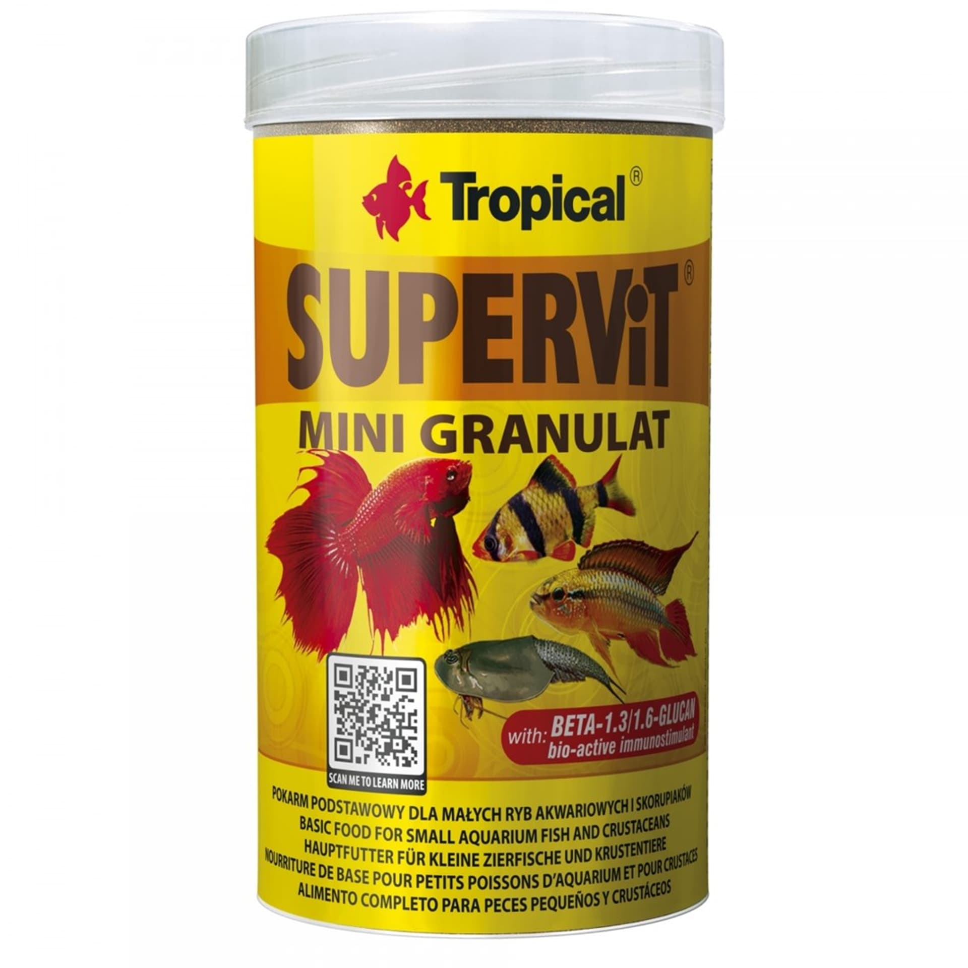 

TROPICAL SUPERVIT MINI GRANULAT 250ML/162,5G
