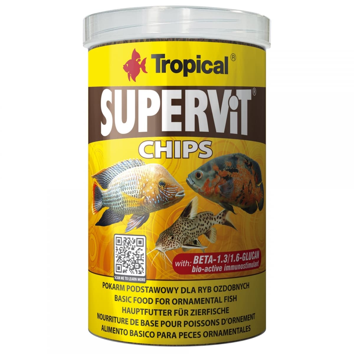 

TROPICAL SUPERVIT CHIPS 100ML/52G