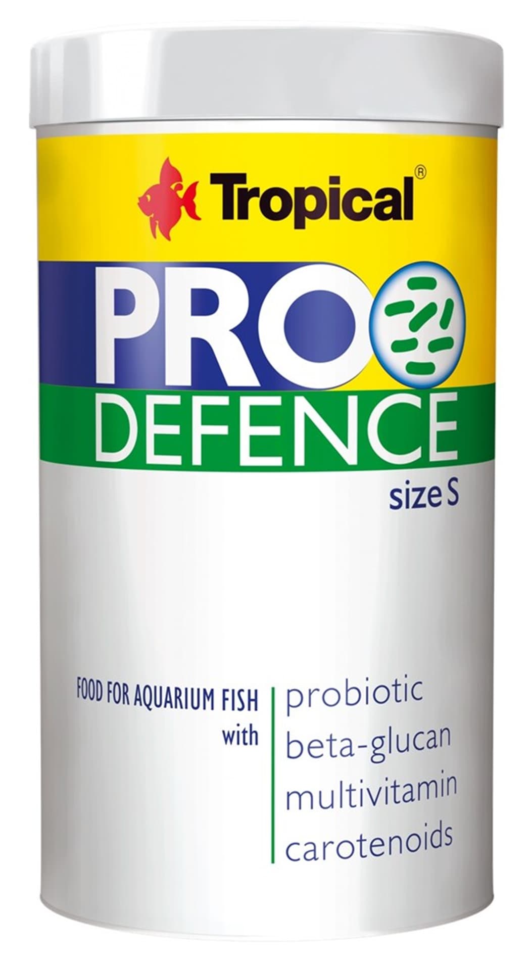 

TROPICAL PRO DEFENCE SIZE S (GRANULES) 250ML/130G, Granules) 250ml/130